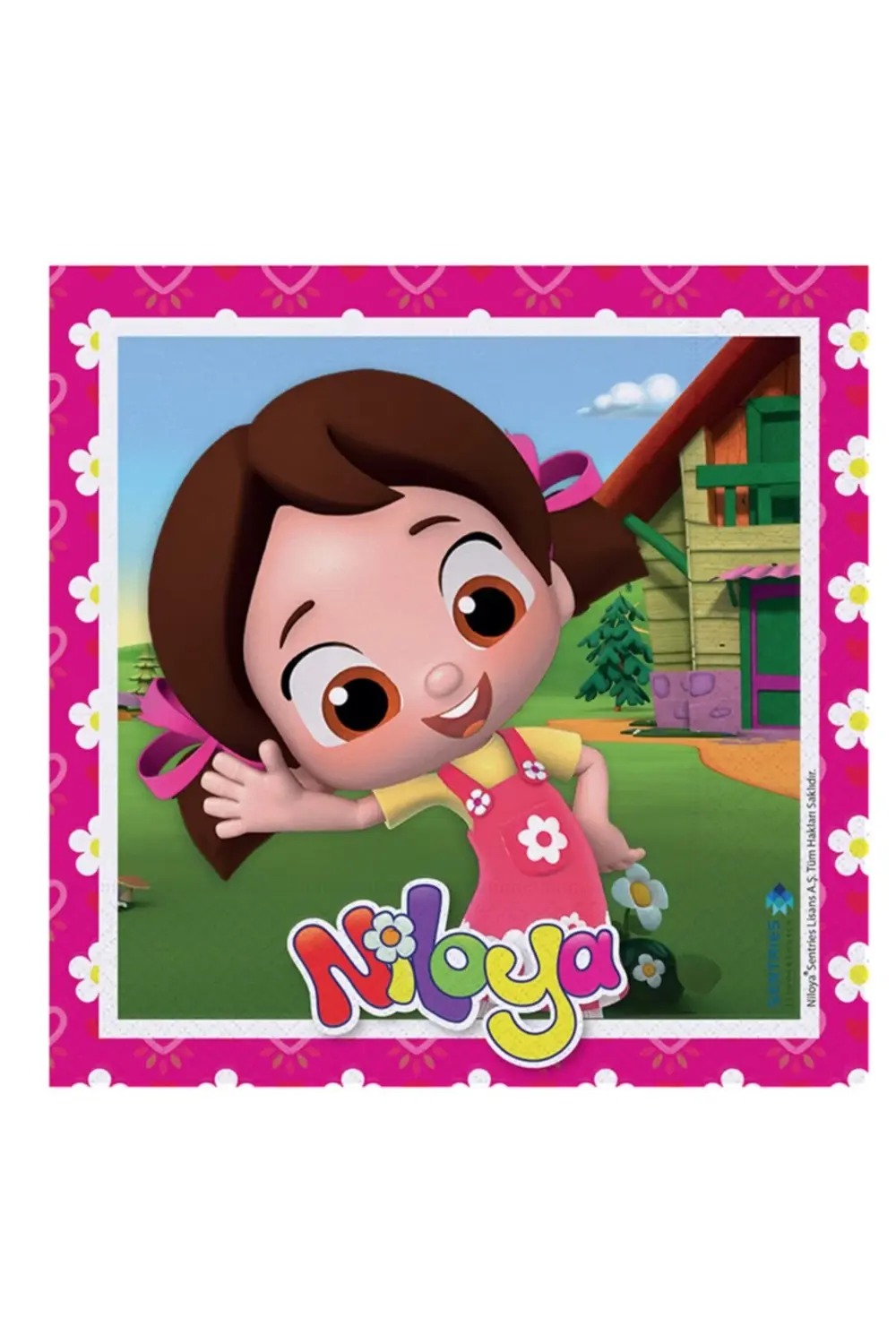 Niloya Peçete 20'li