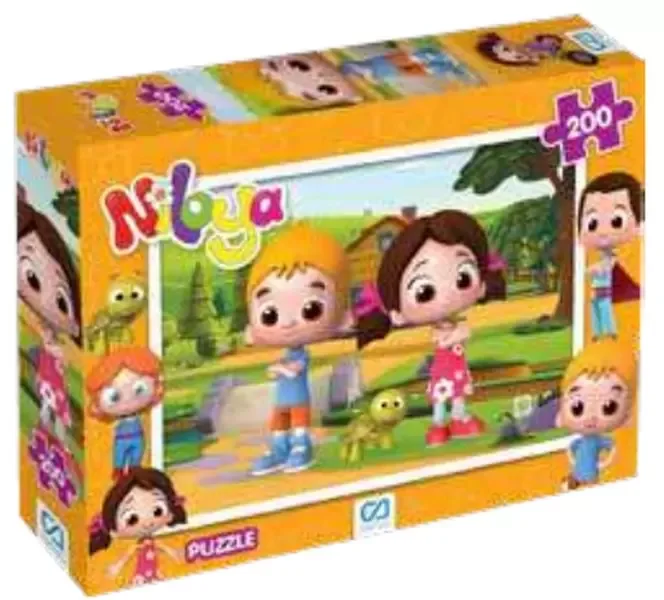 Niloya Puzzle 200 Niloya Puzzle 200