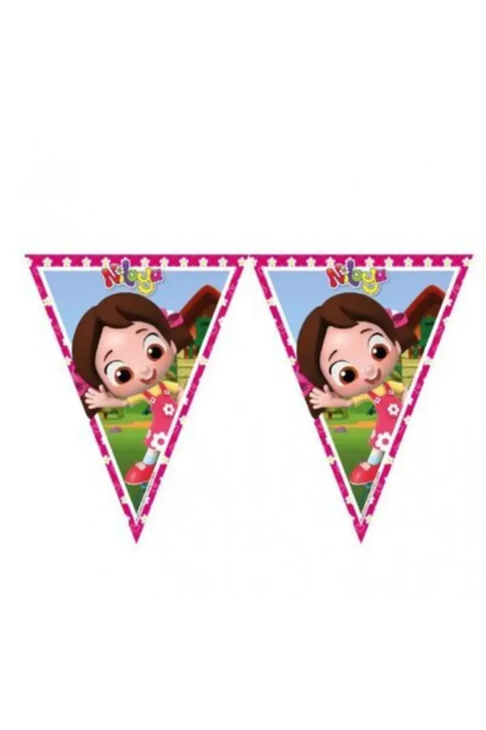 Niloya Üçgen Flama