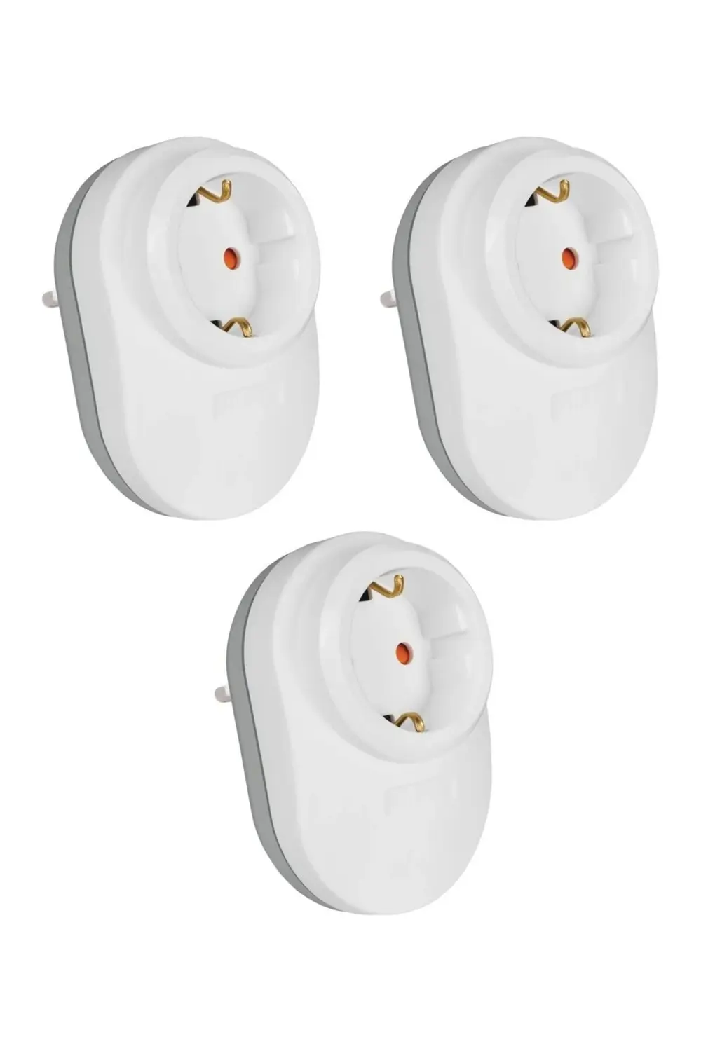 Nilson Tekli Priz - Beyaz