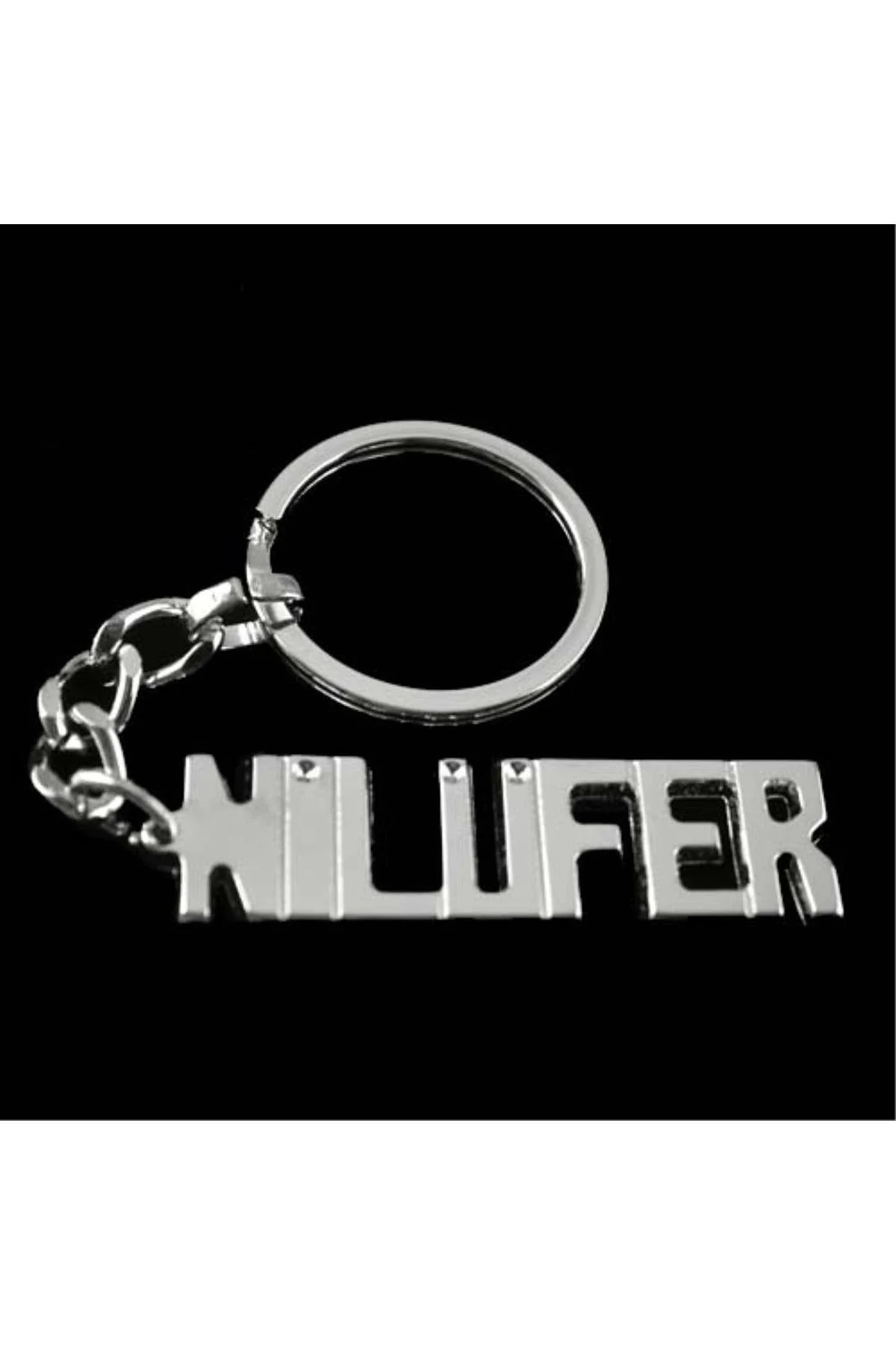 Nilüfer () İsimli Anahtarlık-