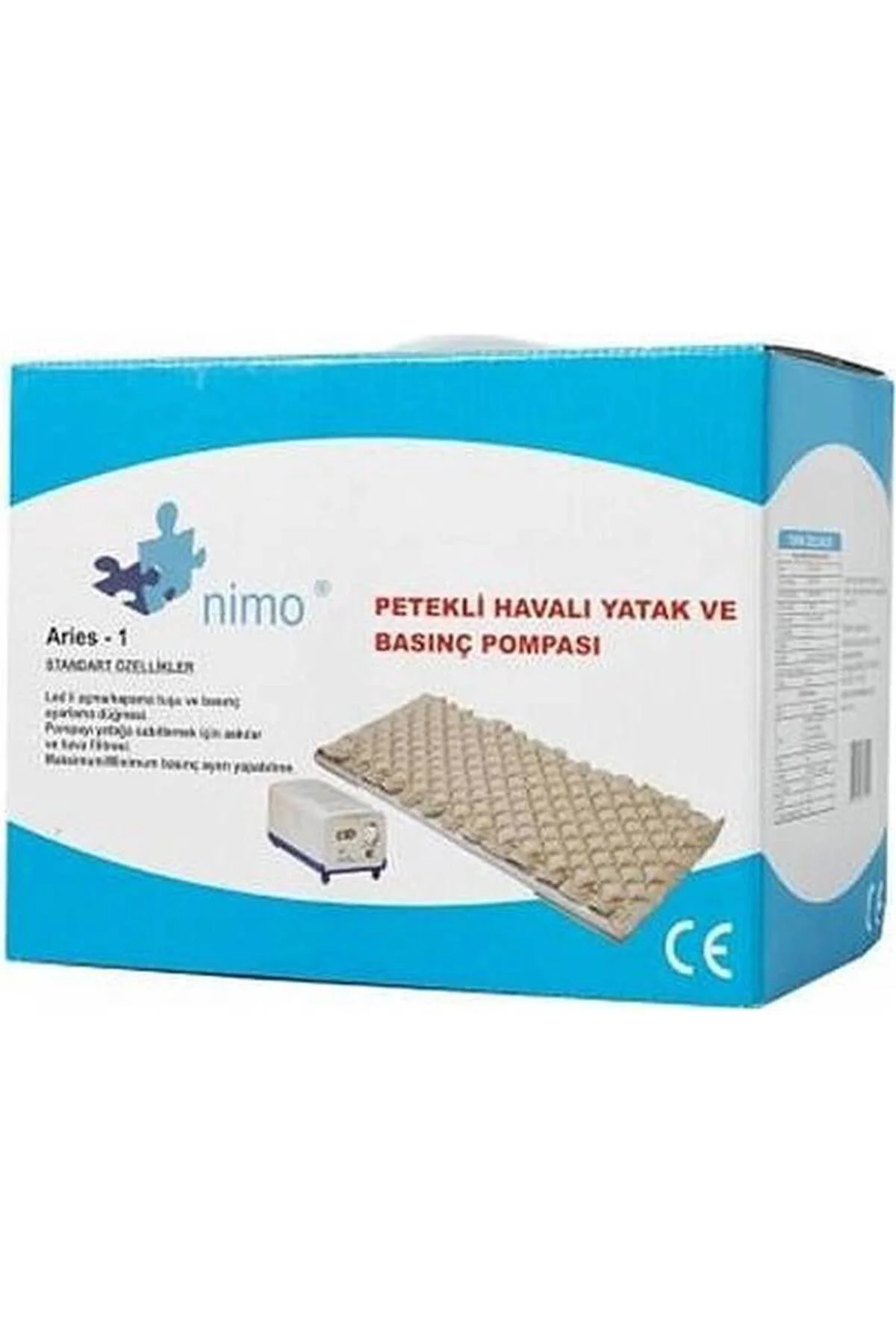 Nimo Baklava Dilimli Havalı Yatak Nimo Baklava Dilimli Havalı Yatak