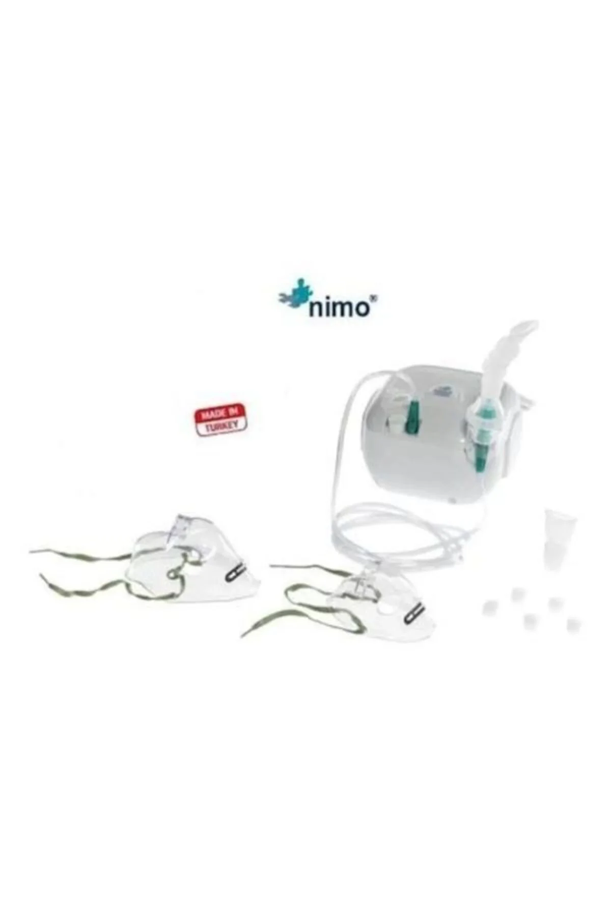 NİMO Kompresörlü Compact Mini Nebülizatör (HNK-NBL-MN) NİMO Kompresörlü Compact Mini Nebülizatör (HNK-NBL-MN)