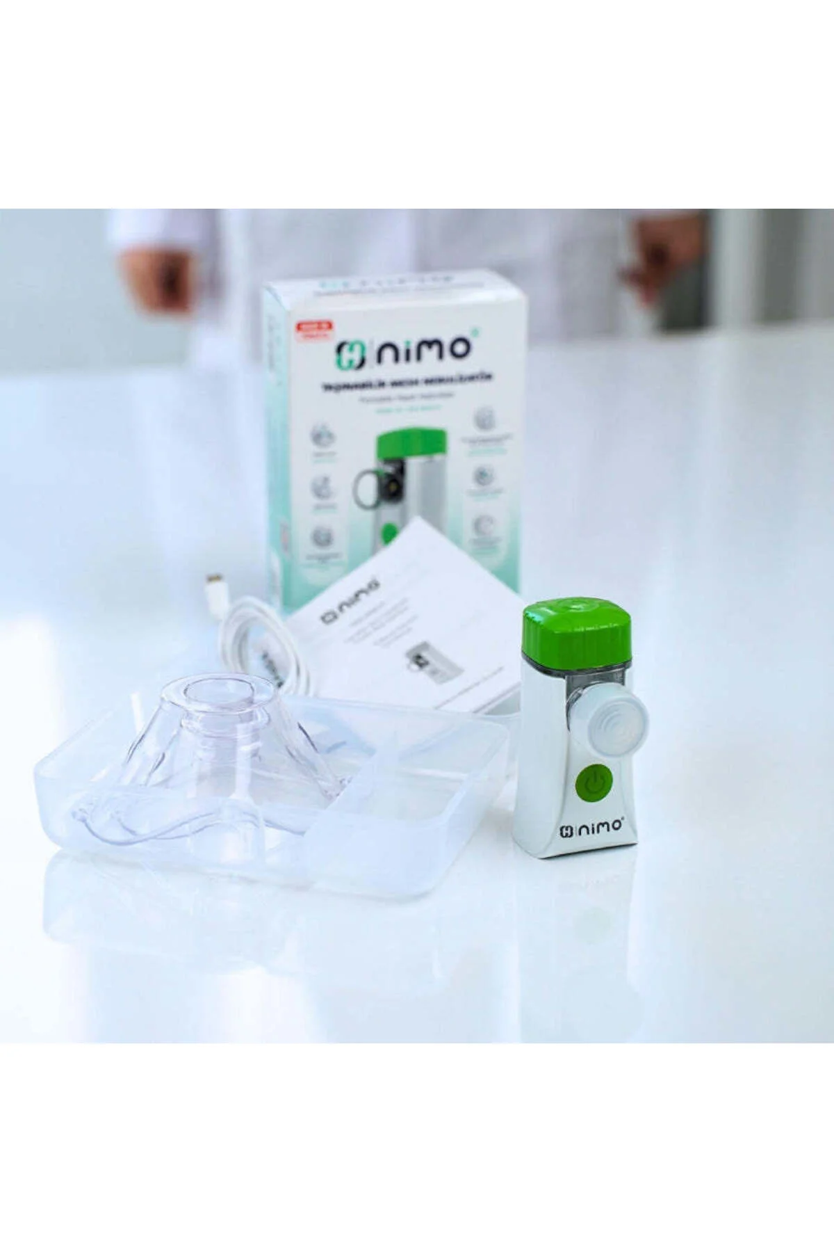 Nimo Taşınabilir Mesh Nebulizator