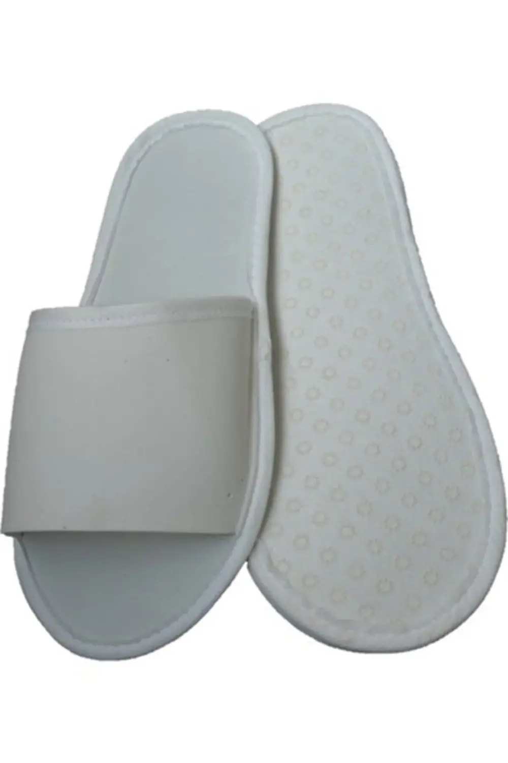 Nina Çiçek Desenli Kaymaz Taban Otel Terliği-250 Çift Spa & Welln