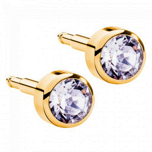 Nina Kulak Delme Küpesi Karışık Renk