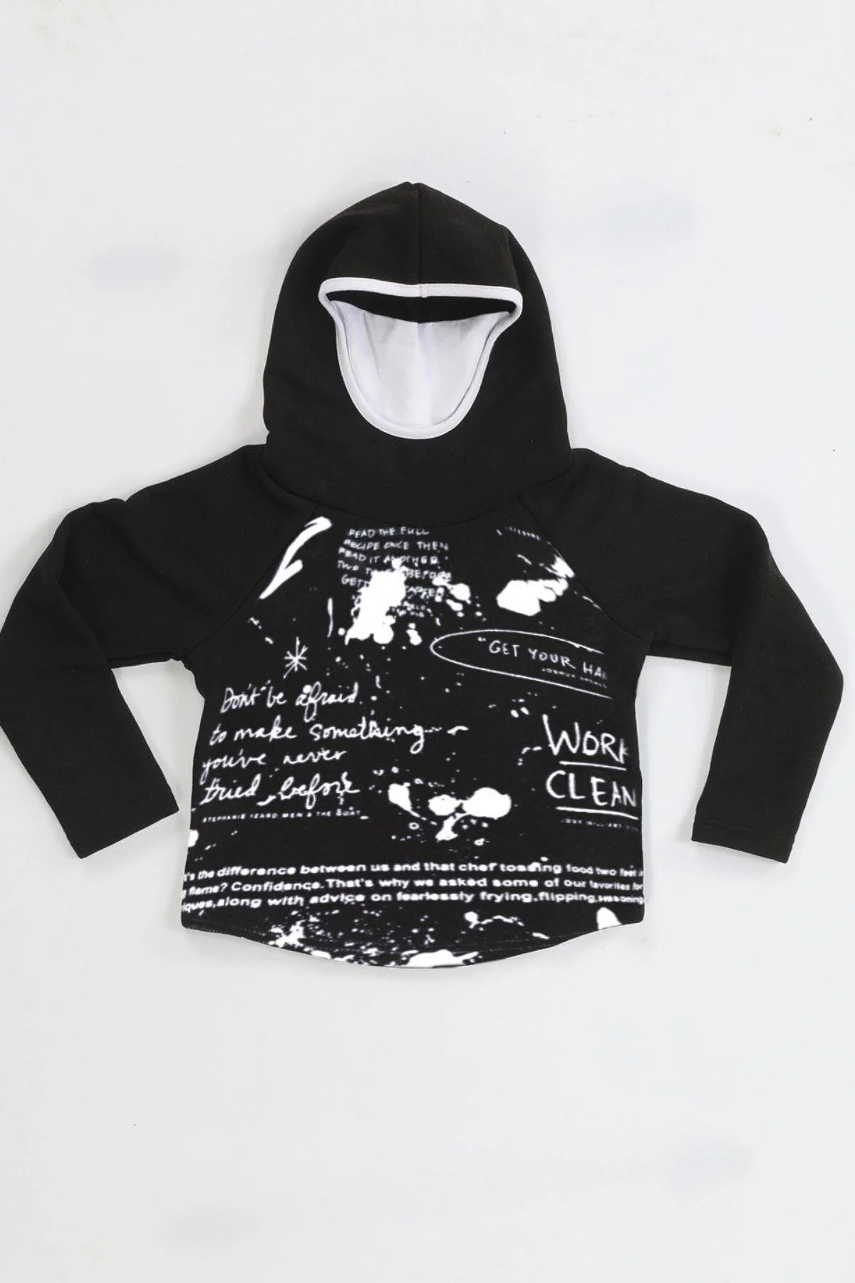 Ninja Casa Baskılı Siyah Unisex Sweatshirt BN-069-MestrendTR-MestrendTR Ninja Casa Baskılı Siyah Unisex Sweatshirt BN-069-MestrendTR-MestrendTR