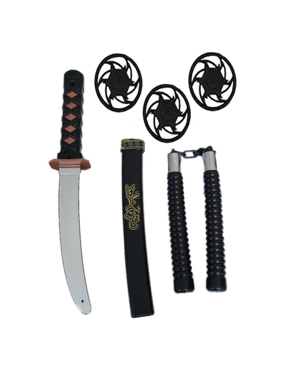 Kostüm Sarayı Ninja Go Ninja Kılıç Seti