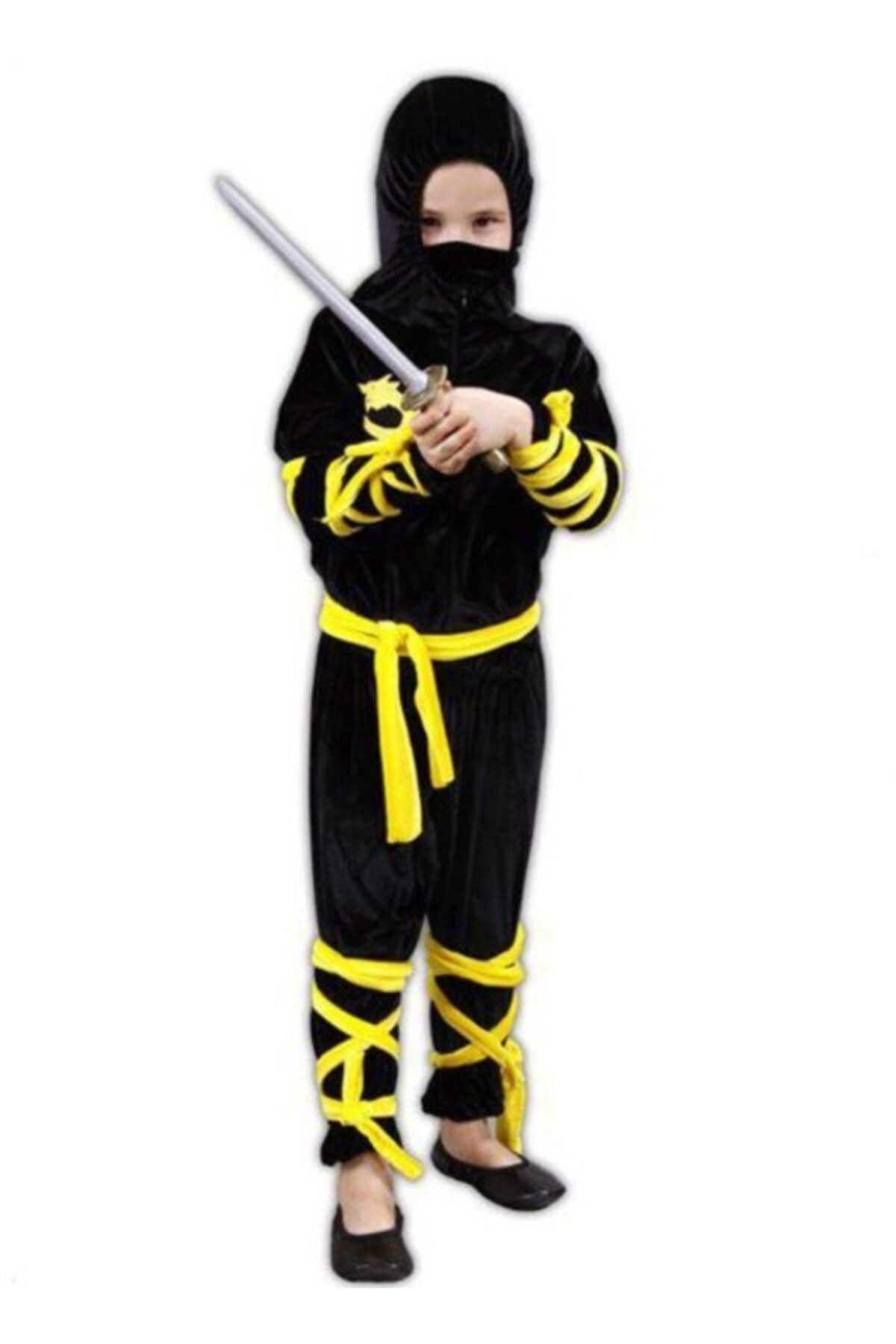 Rengarenk Kostüm Ninja K0stümü