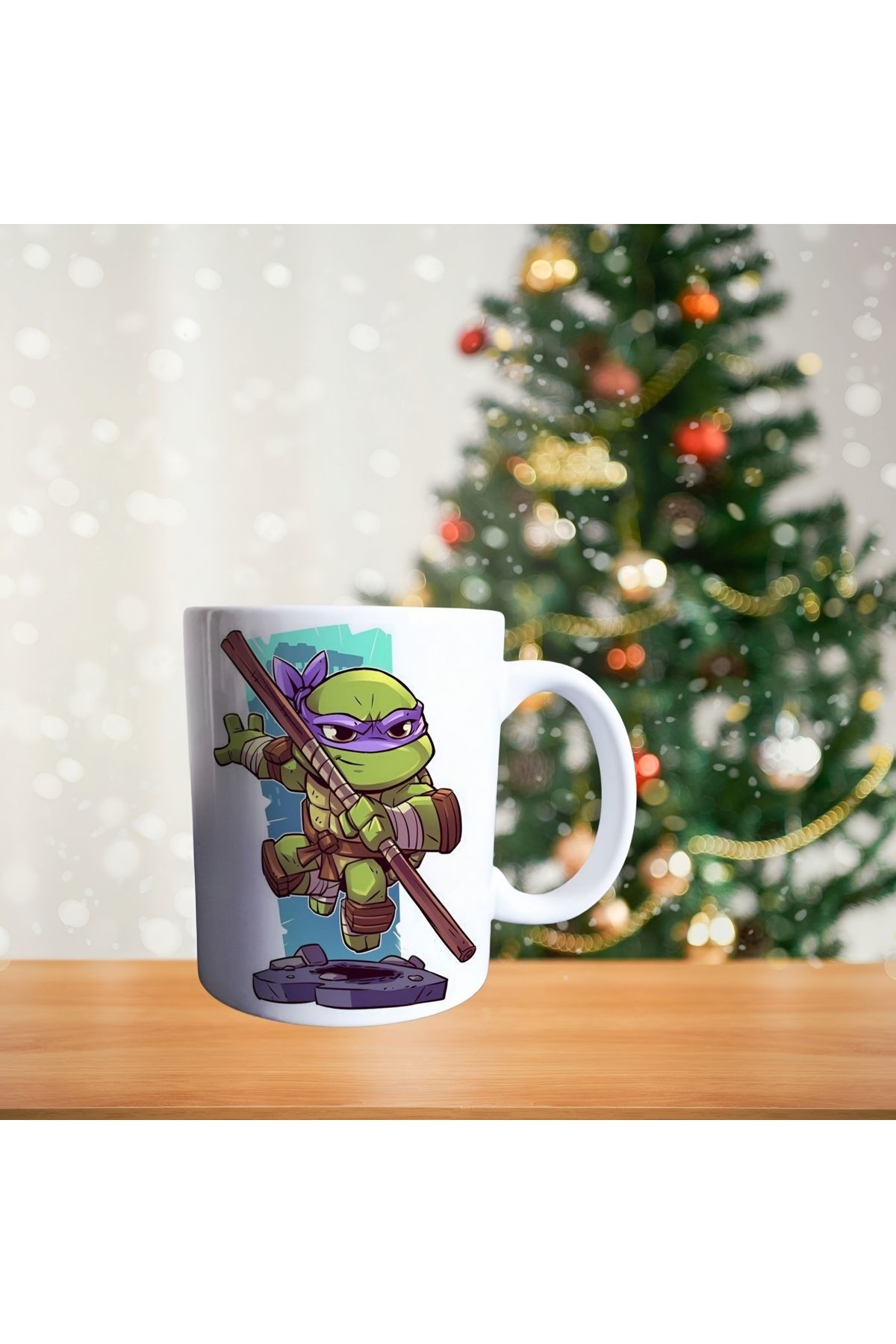 Ninja Kaplumbağalar - Ninja Turtles- Rafael - Mikalenjelo - Donat