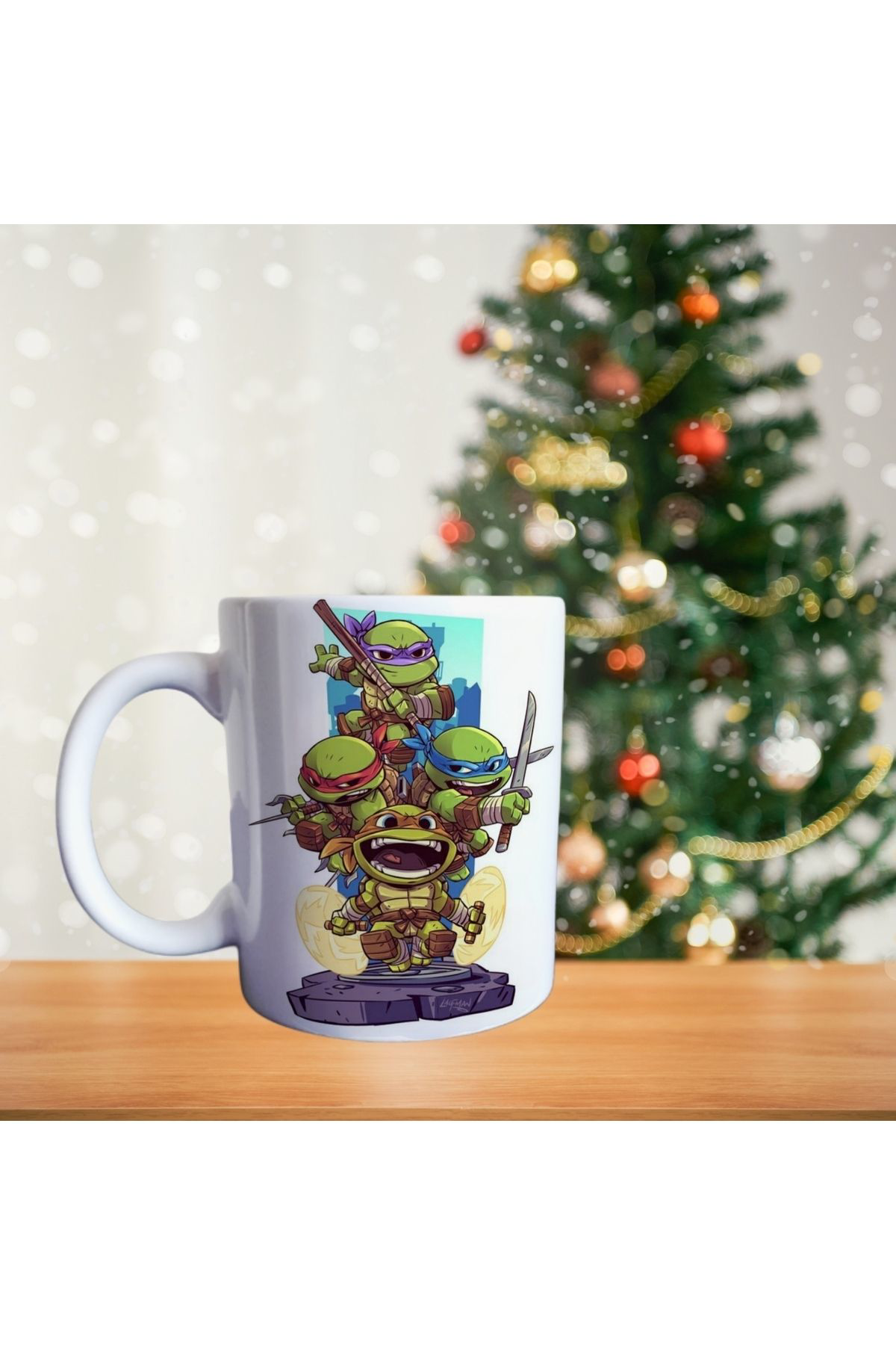 Ninja Kaplumbağalar - Ninja Turtles- Rafael - Mikalenjelo - Donat