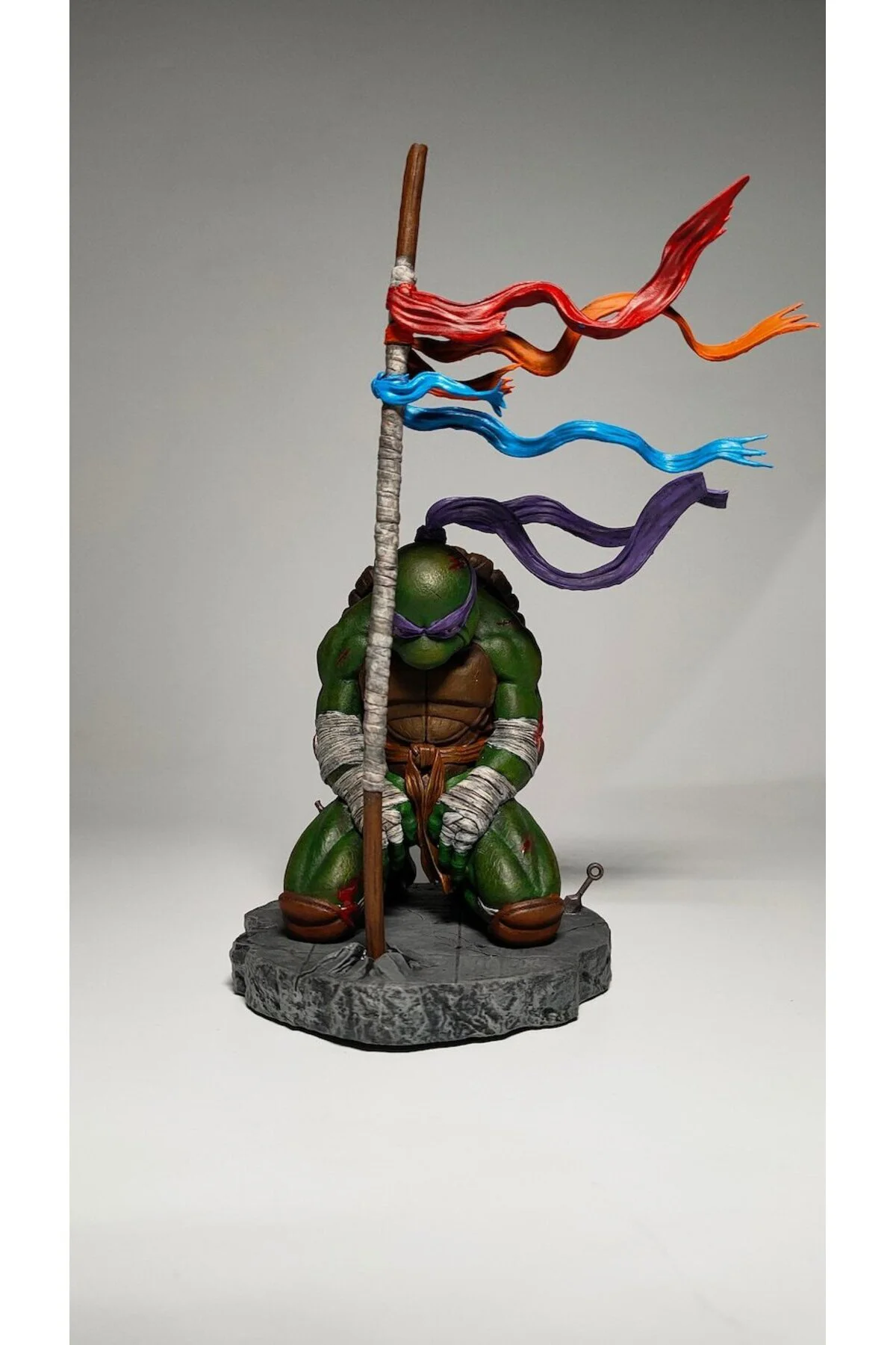 Ninja Kaplumbağalar Donatello Figür TMNT Donatello Figür 25CM Büyük Boy