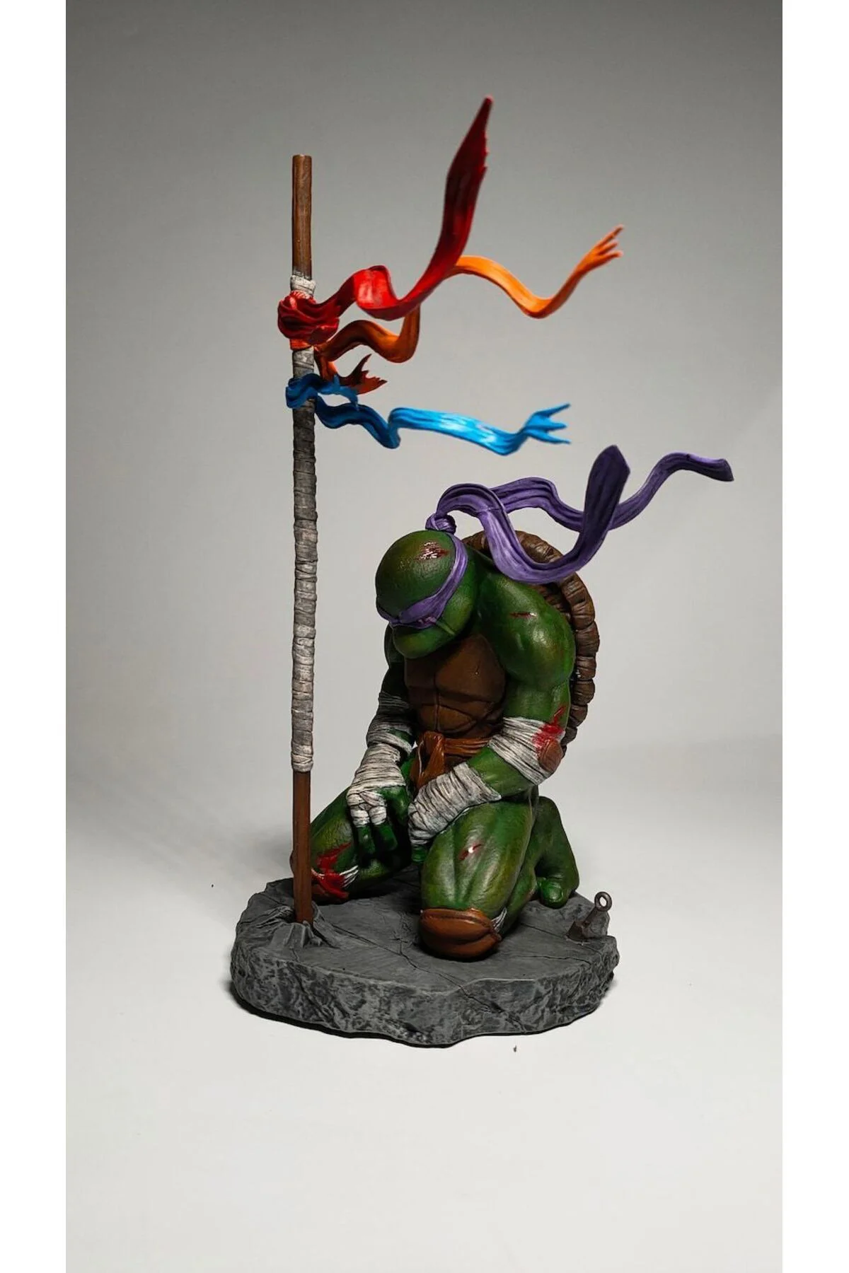 Ninja Kaplumbağalar Donatello Figür TMNT Donatello Figür 25CM Büyük Boy