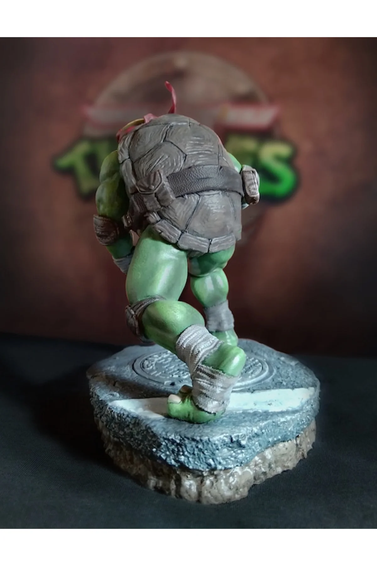 Ninja Kaplumbağalar Raphael Figür TMNT Raphael Figür 25CM Büyük Boy