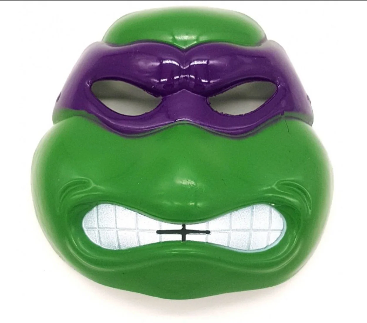 Ninja Kaplumbağalar Maskesi Donatello Maskesi - Mor Cosplay & Kostüm Partisi İçin İkonik Karakter Maskesi