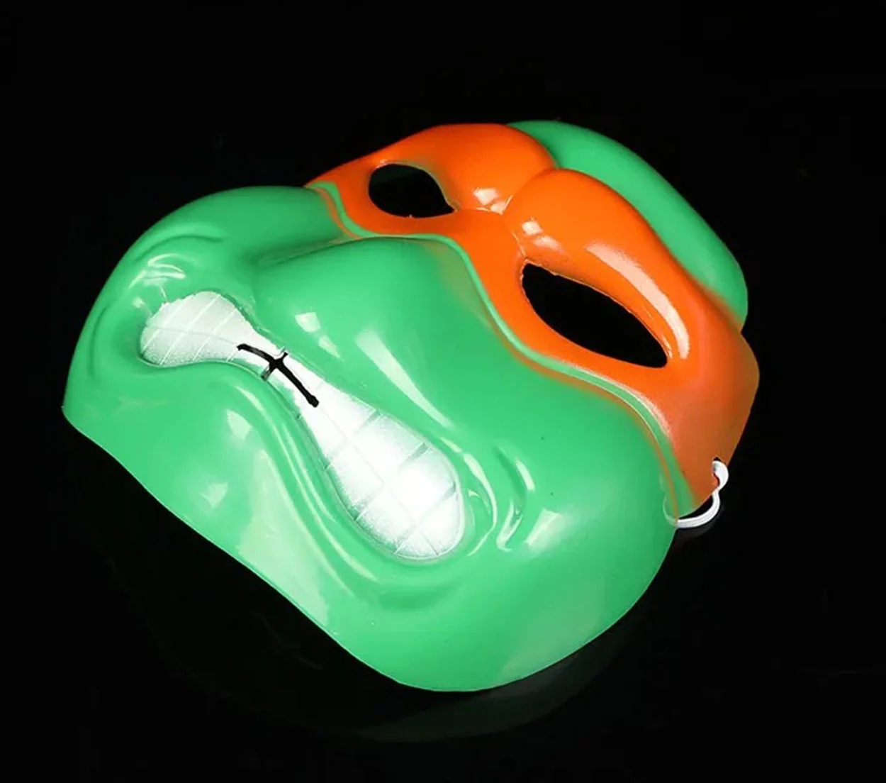 Ninja Kaplumbağalar Maskesi Michelangelo – Cosplay & Kostüm Aksesuarı