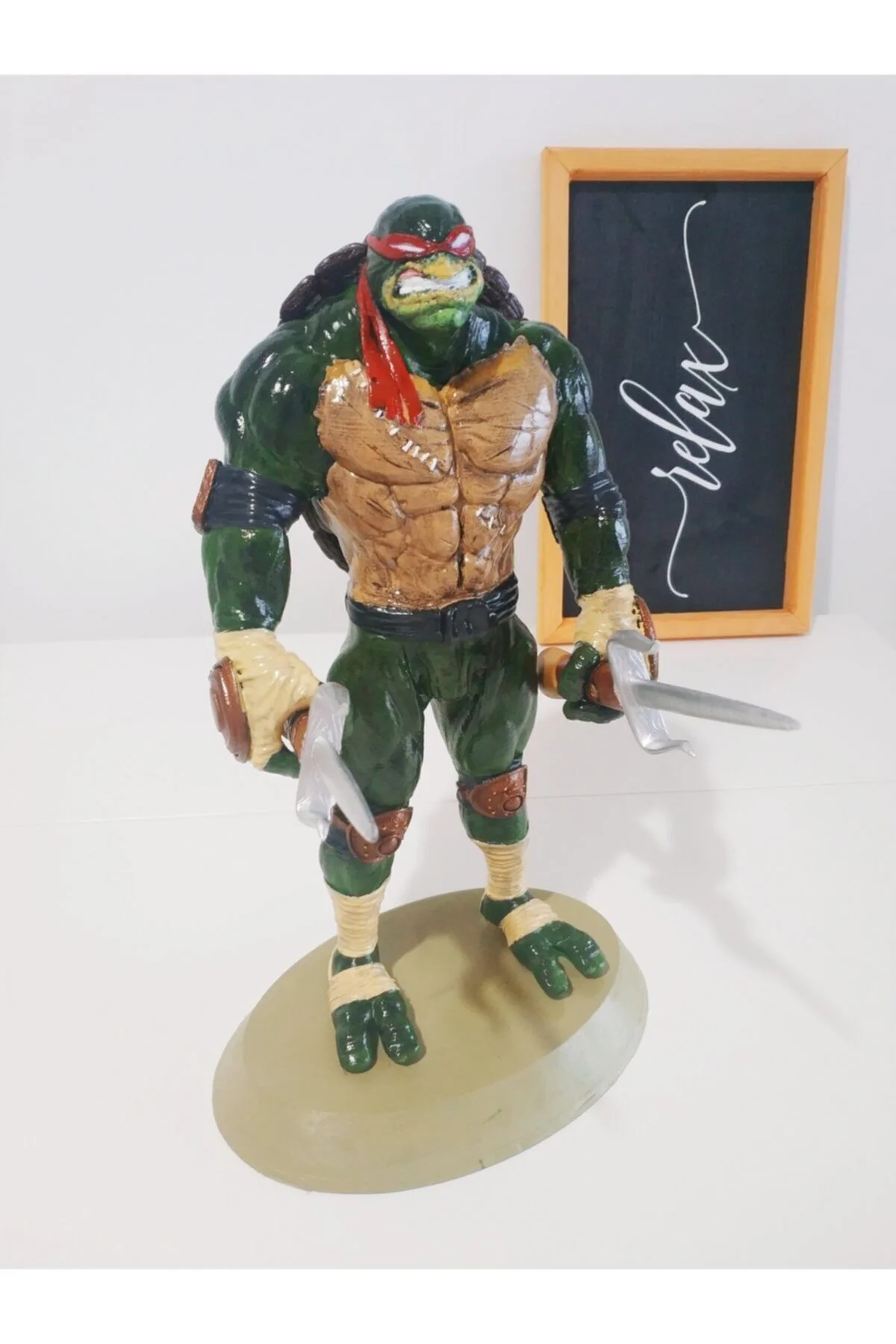 Ninja Kaplumbağalar Rafael Figür