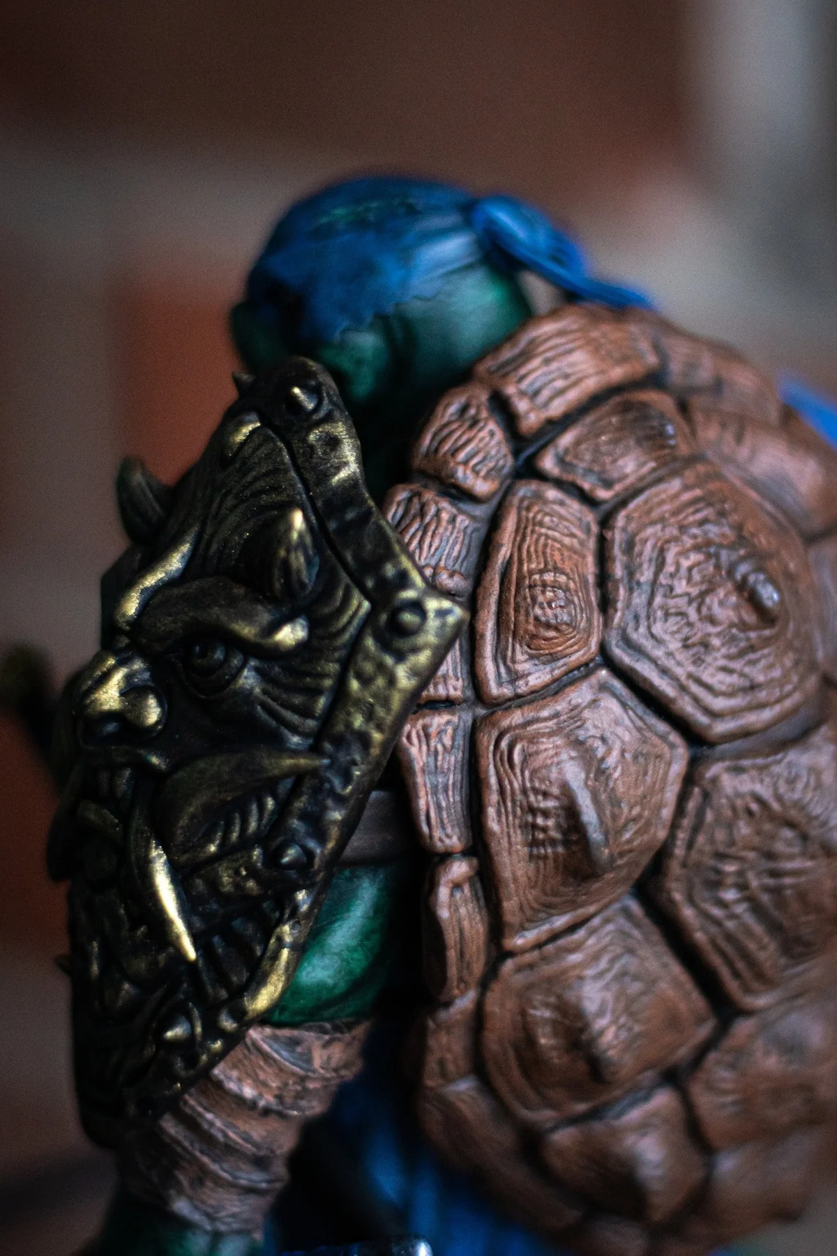 Ninja Kaplumbağalar Leonardo Figür TMNT Leonardo Figür 25CM Büyük Boy