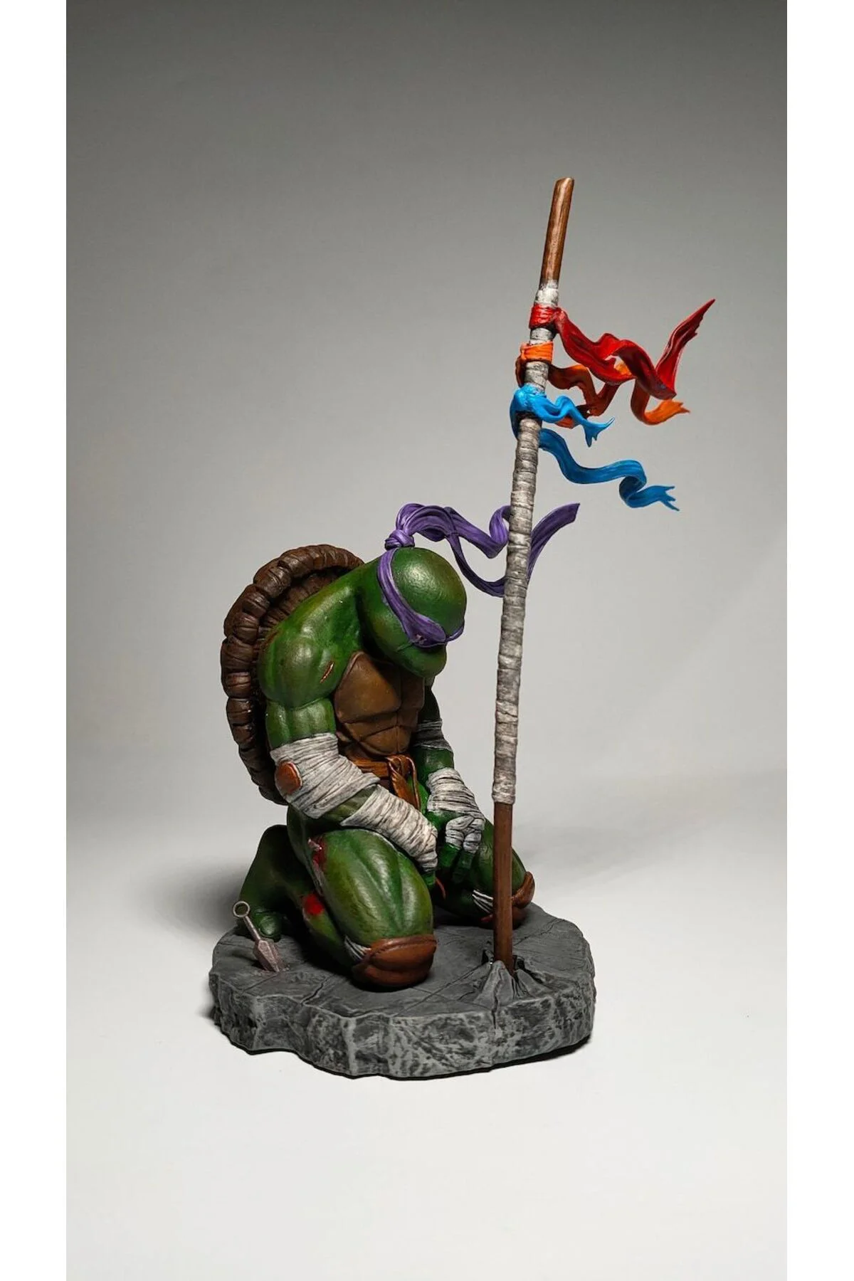 Ninja Kaplumbağalar Donatello Figür TMNT Donatello Figür 25CM Büyük Boy