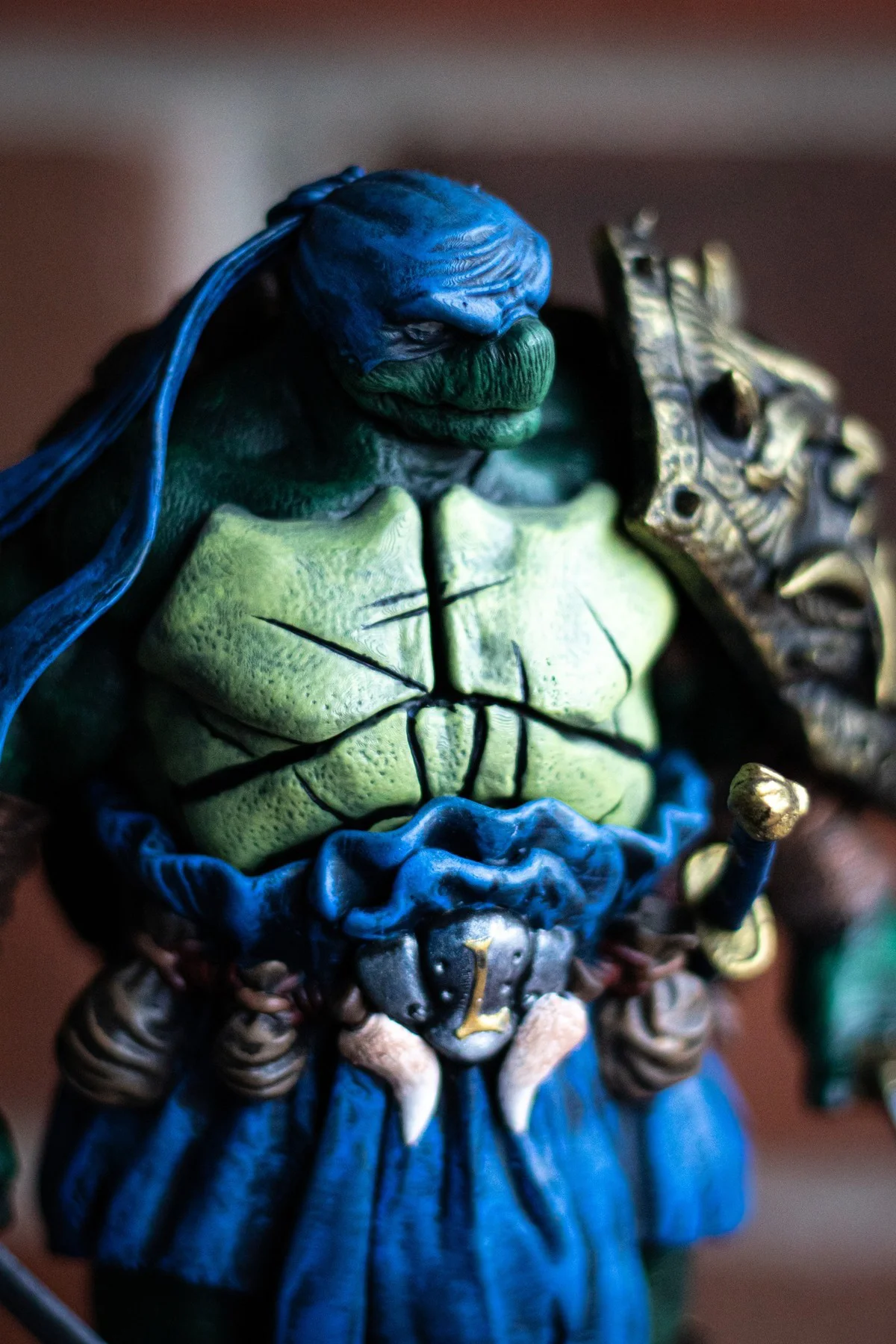 Ninja Kaplumbağalar Leonardo Figür TMNT Leonardo Figür 25CM Büyük Boy