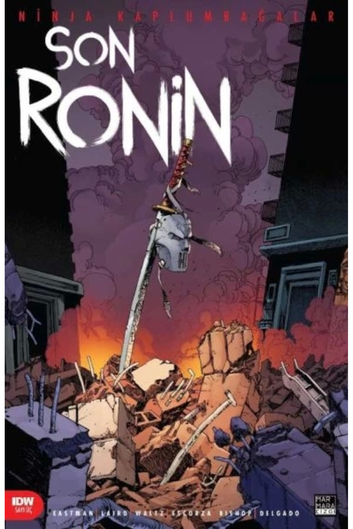 Ninja Kaplumbağalar Son Ronin 3