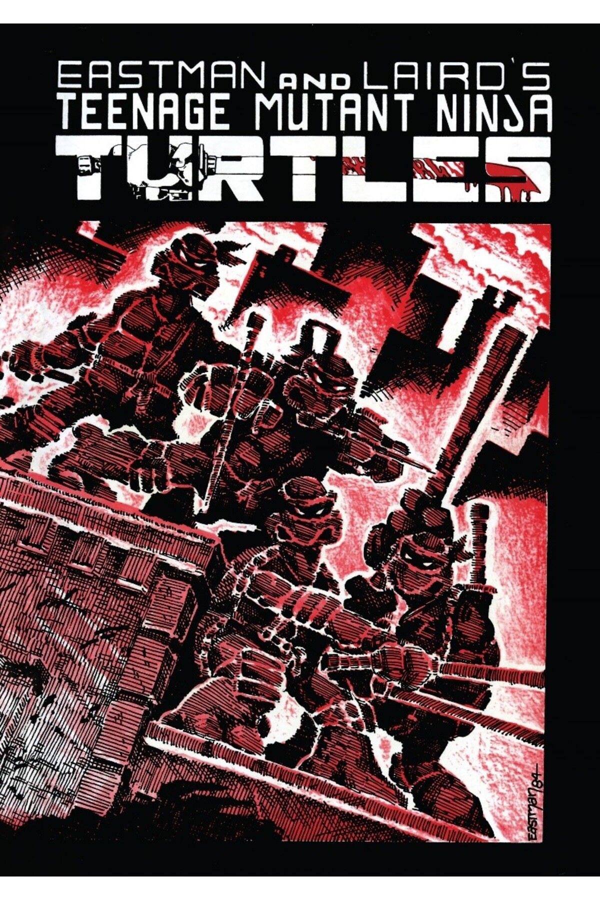 Ninja Kaplumbağalar (Mirage) #1