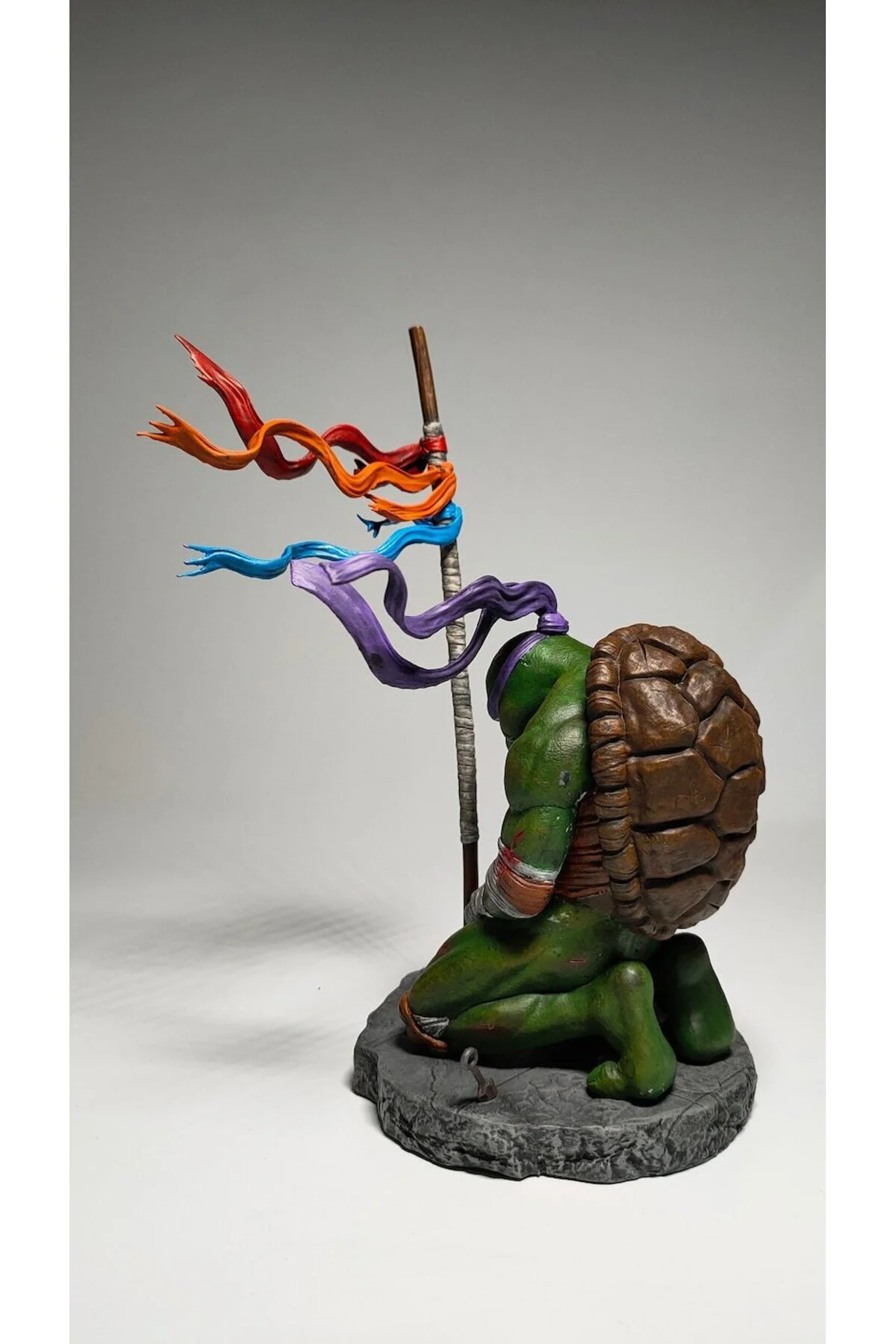 Ninja Kaplumbağalar Donatello Figür TMNT Donatello Figür 25CM Büyük Boy