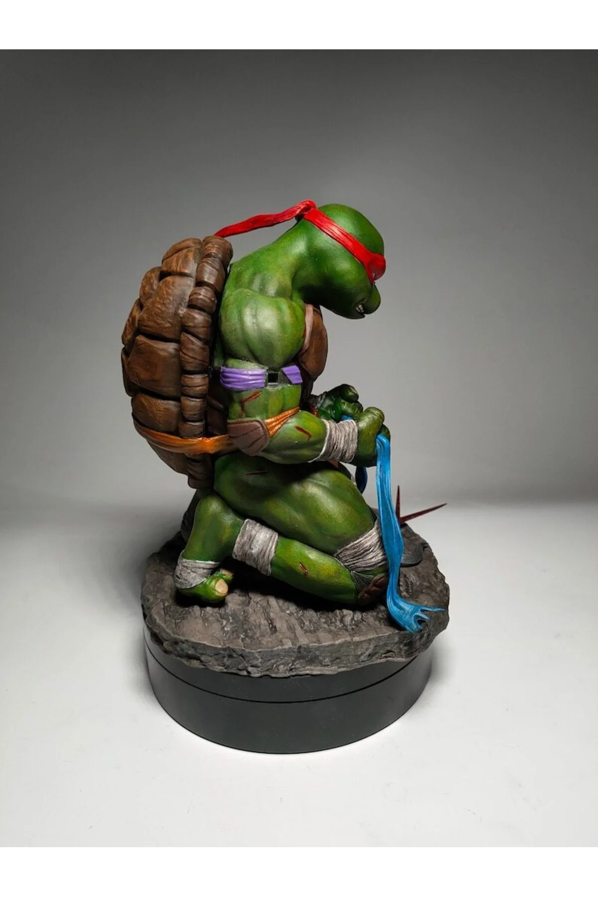 Ninja Kaplumbağalar Raphael Veda Figür TMNT Raphael Figür 25CM Büyük Boy
