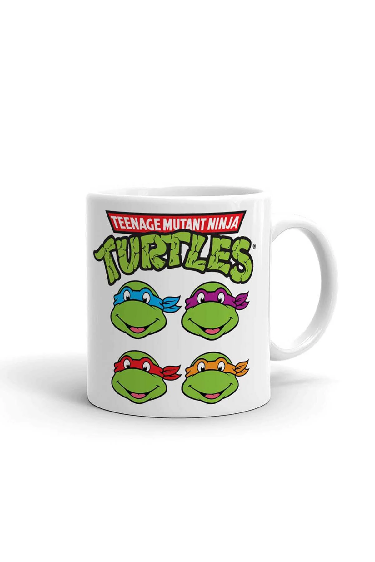 Ninja Kaplumbağalar Seramik ithal Porselen Seramik Kupa Bardak