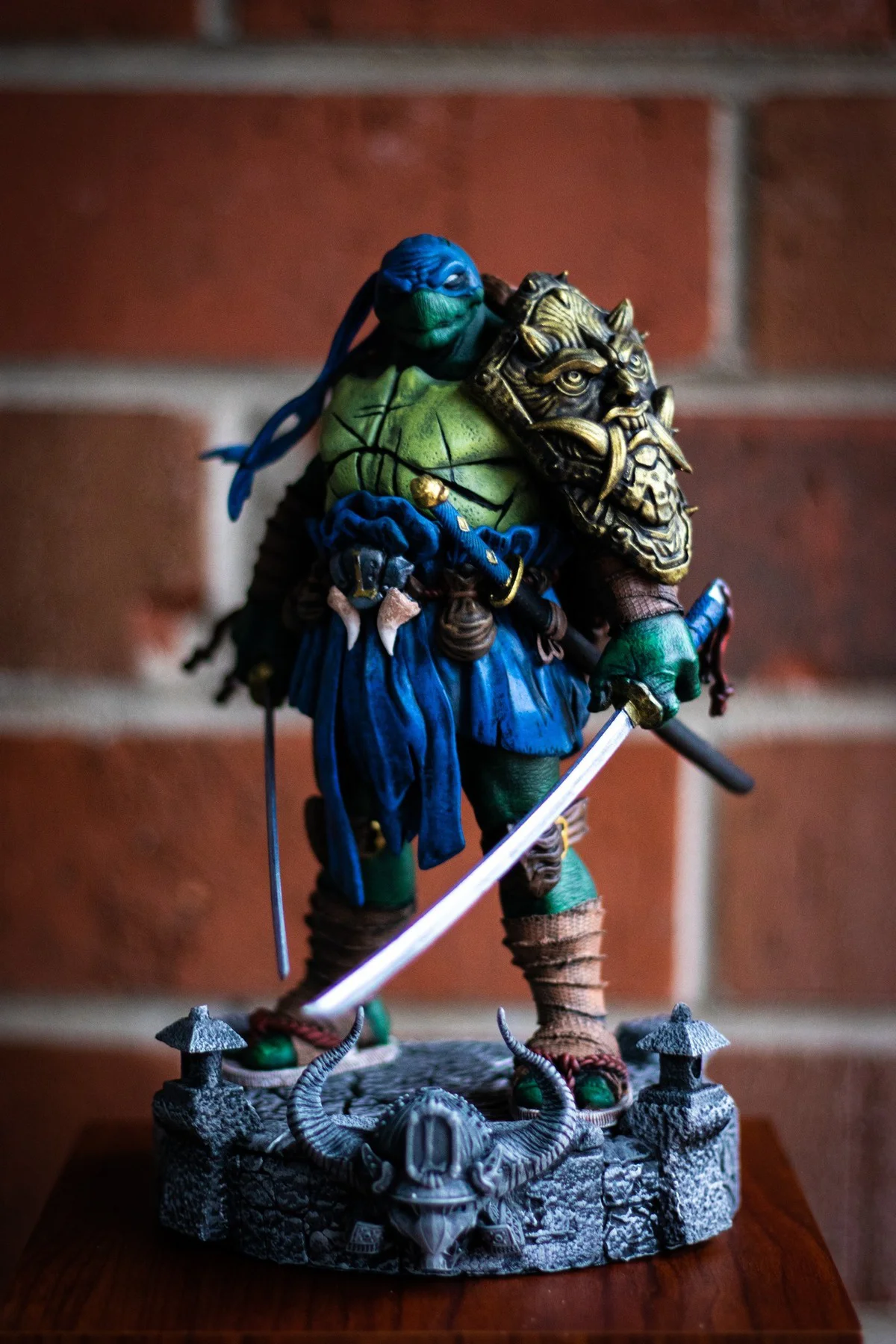 Ninja Kaplumbağalar Leonardo Figür TMNT Leonardo Figür 25CM Büyük Boy