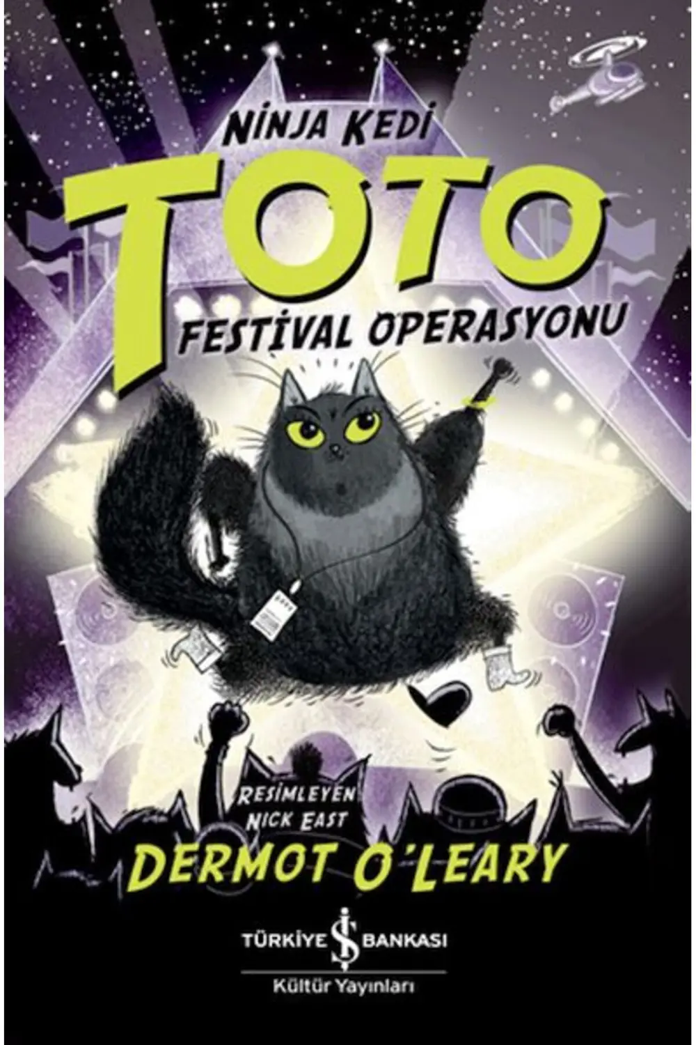 Ninja Kedi Toto - Festival Operasyonu Ninja Kedi Toto - Festival Operasyonu