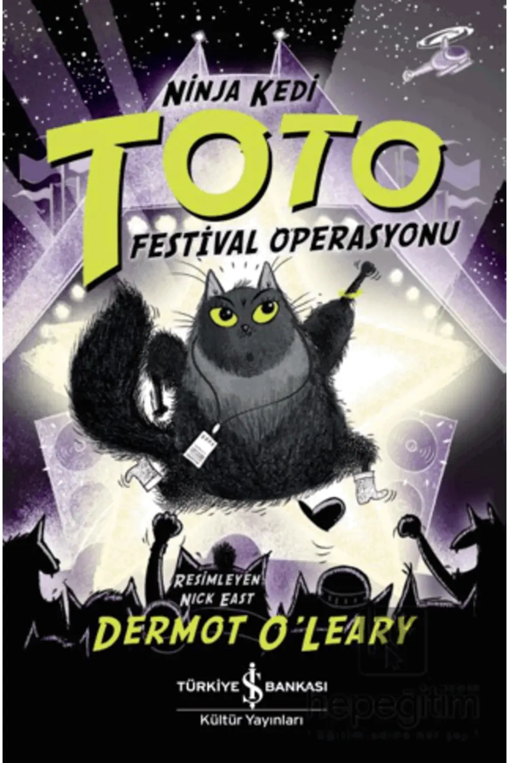 Ninja Kedi Toto - Festival Operasyonu Ninja Kedi Toto - Festival Operasyonu