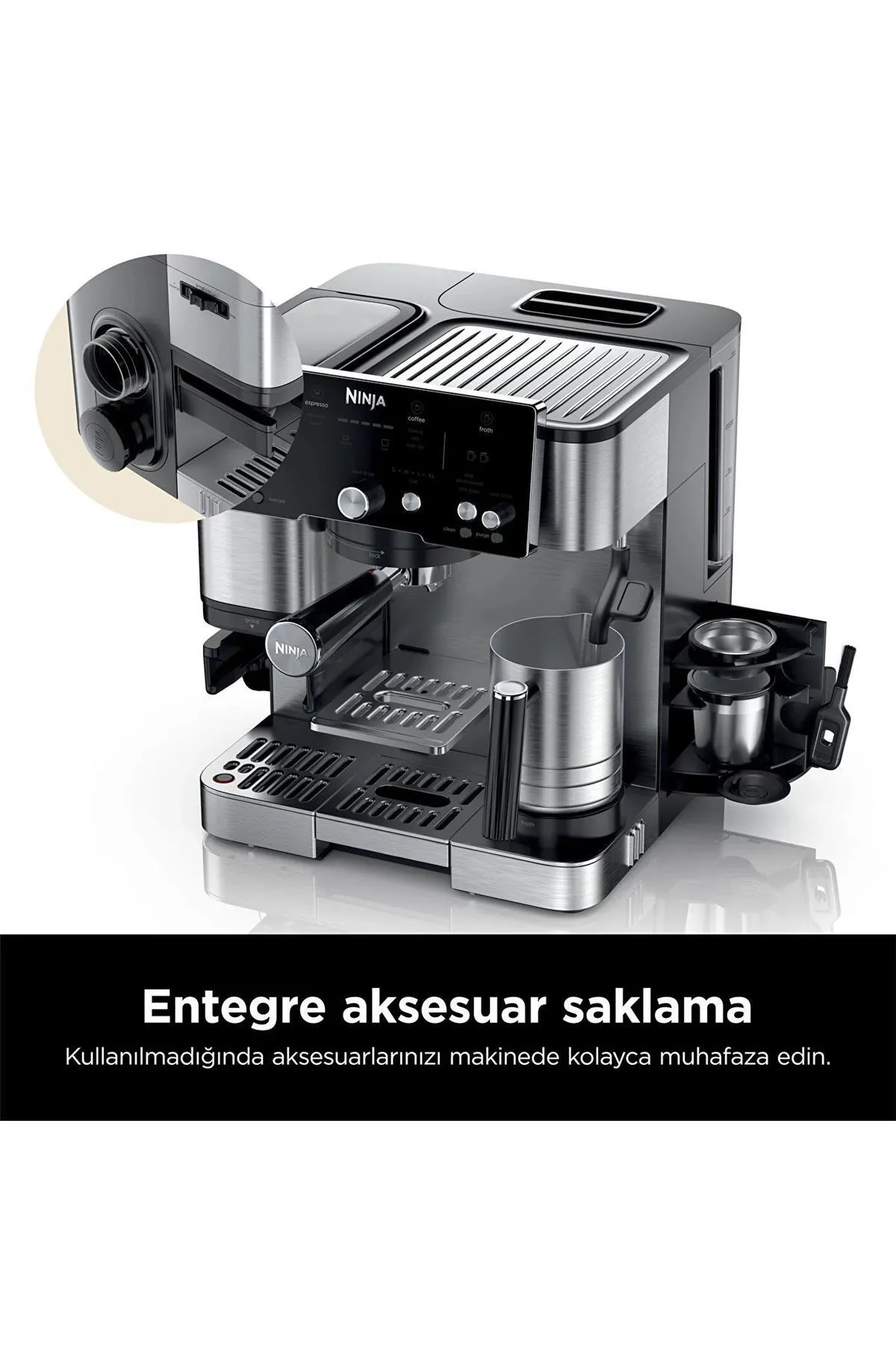 Ninja Luxe Cafe Essential Espresso Makinesi