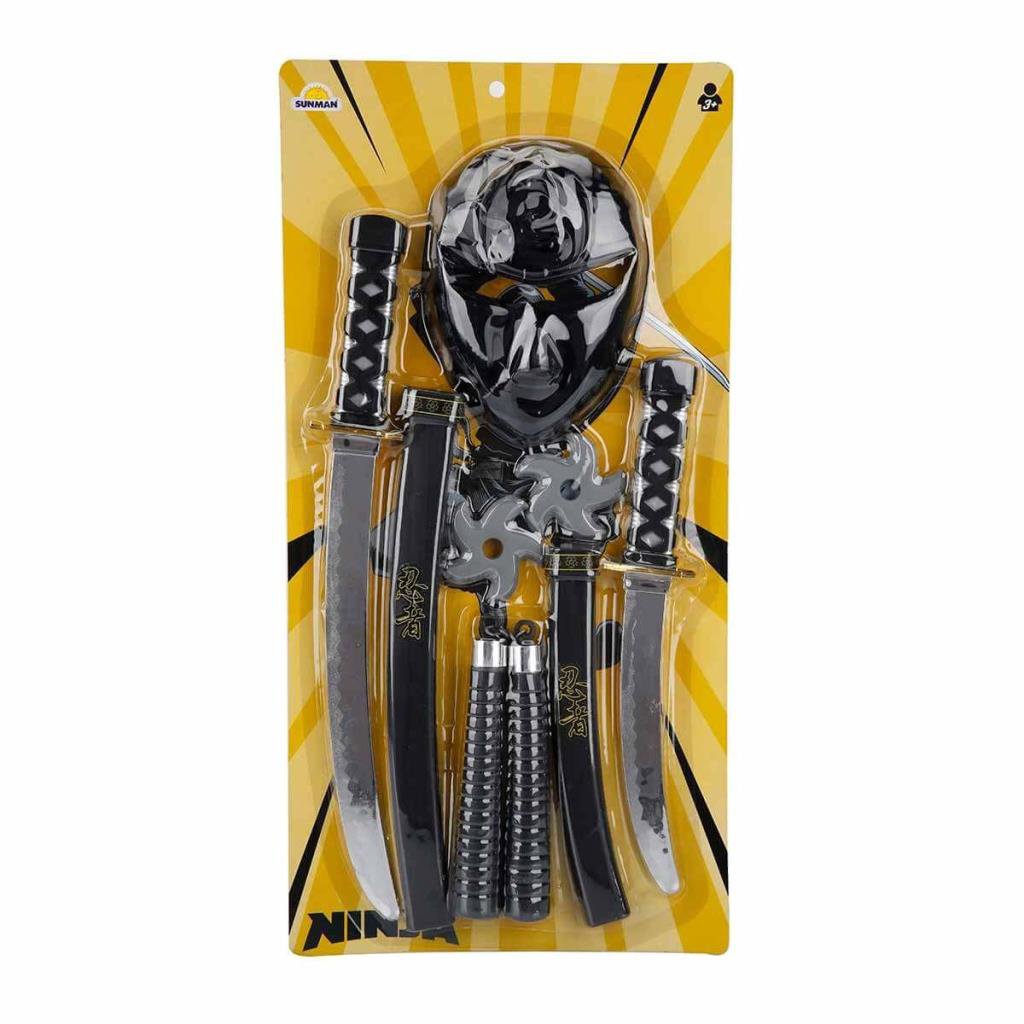 Ninja Maske ve Kılıç Seti Ninja Maske ve Kılıç Seti