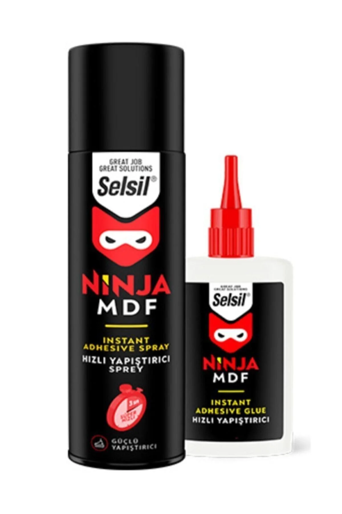 Ninja Mdf Hızlı Yapıştırıcı 400 Ml +100 Ml Fiyatı, Yorumları ve Özellikleri
