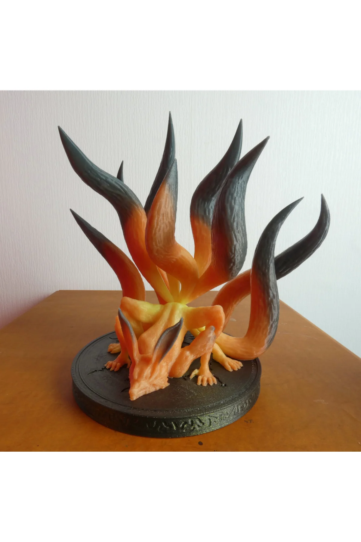 Ninja Nine-Tailed Demon Fox Figür 15CM