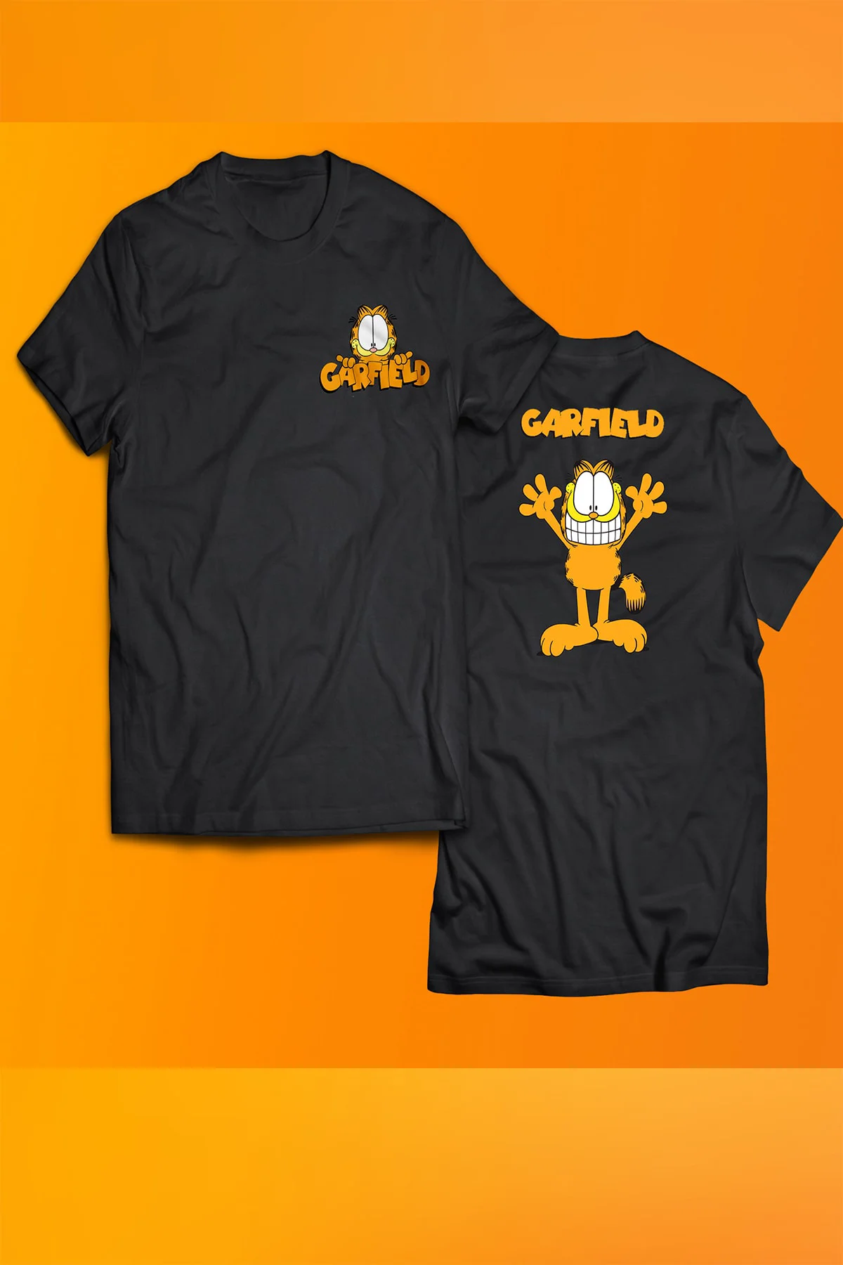 Nınja Pikachu Baskılı Oversize T-shirt
