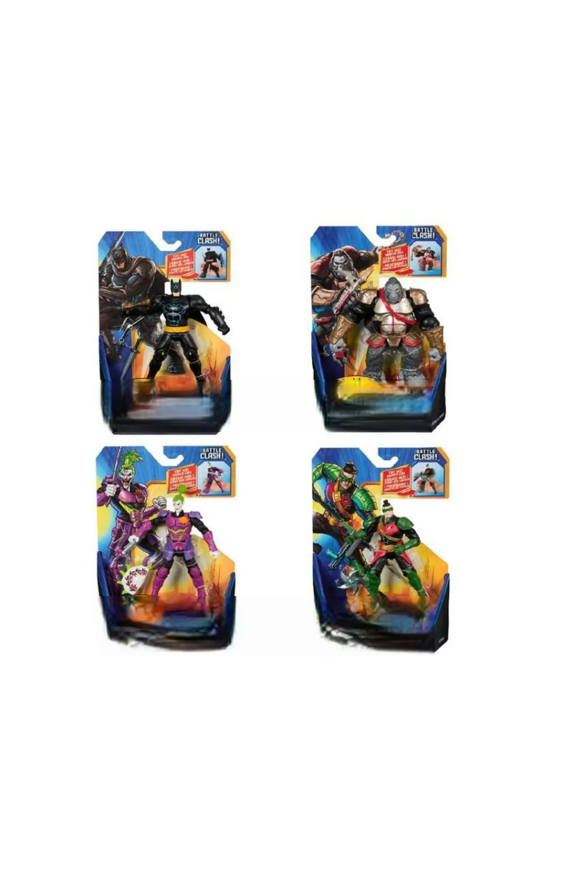 Ninja Strike Figürleri 15 cm