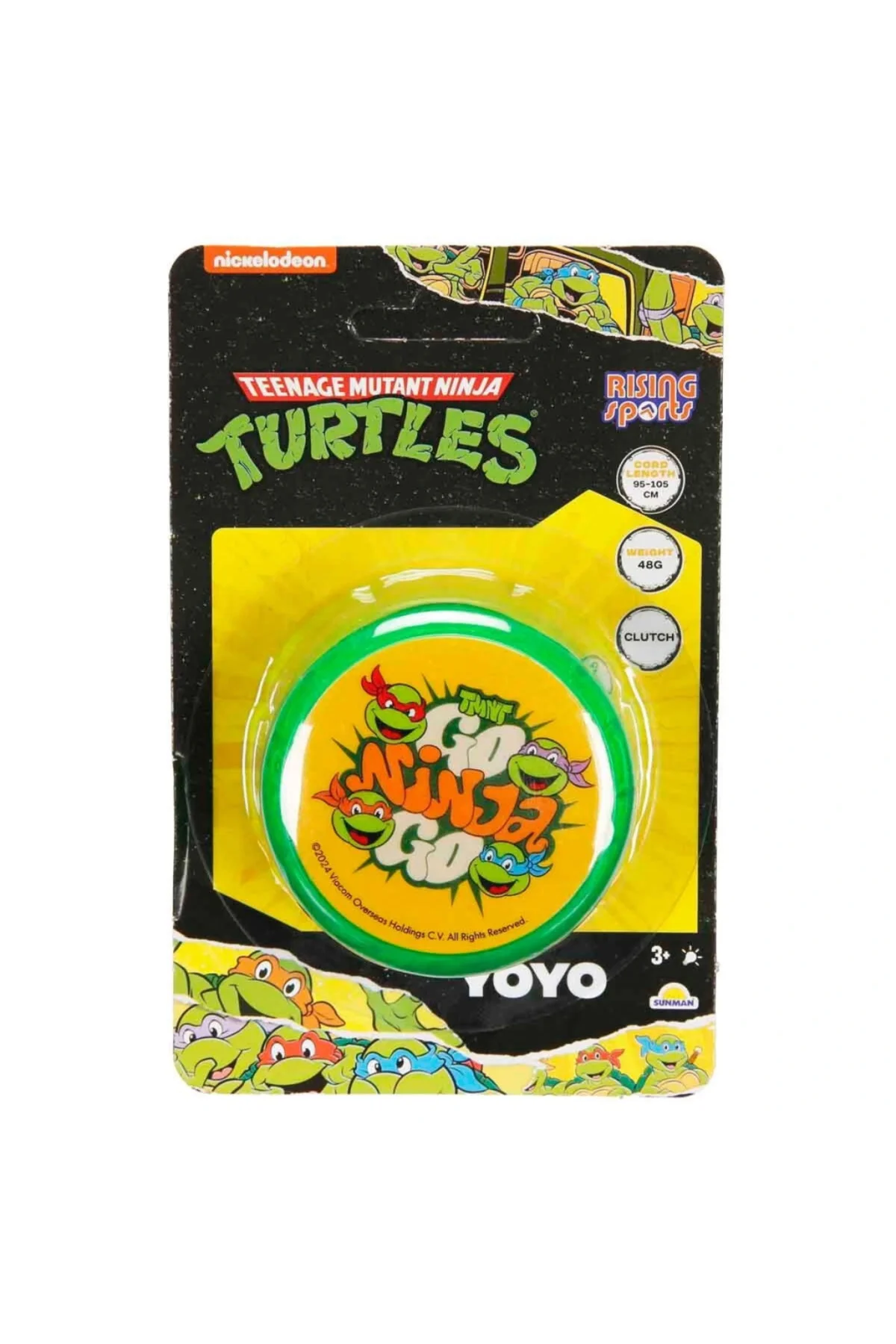 Ninja Turtles Işıklı Yoyo