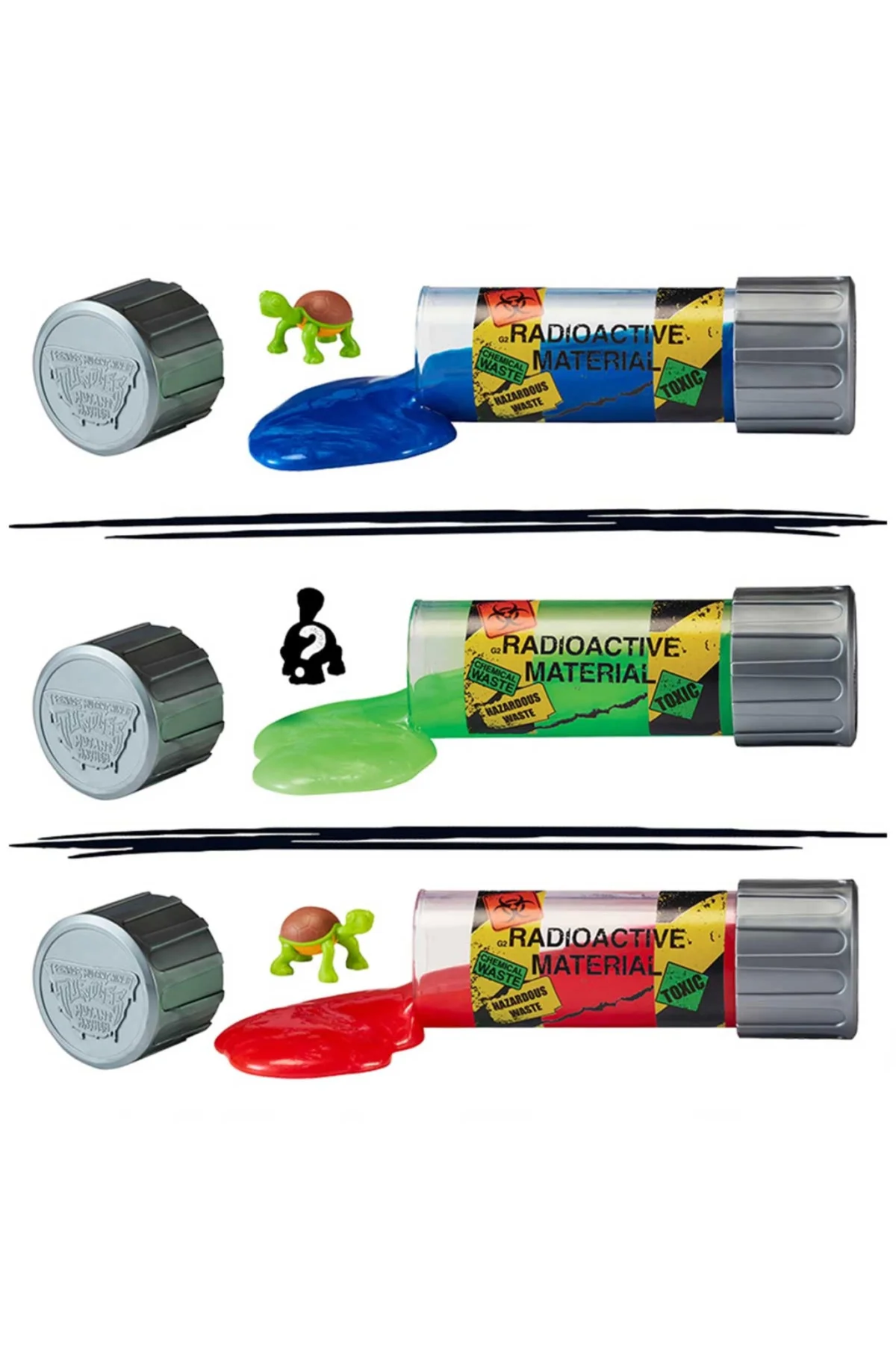 Ninja Turtles Mutant Mutasyon Çamuru Sürpriz Paket TU807000