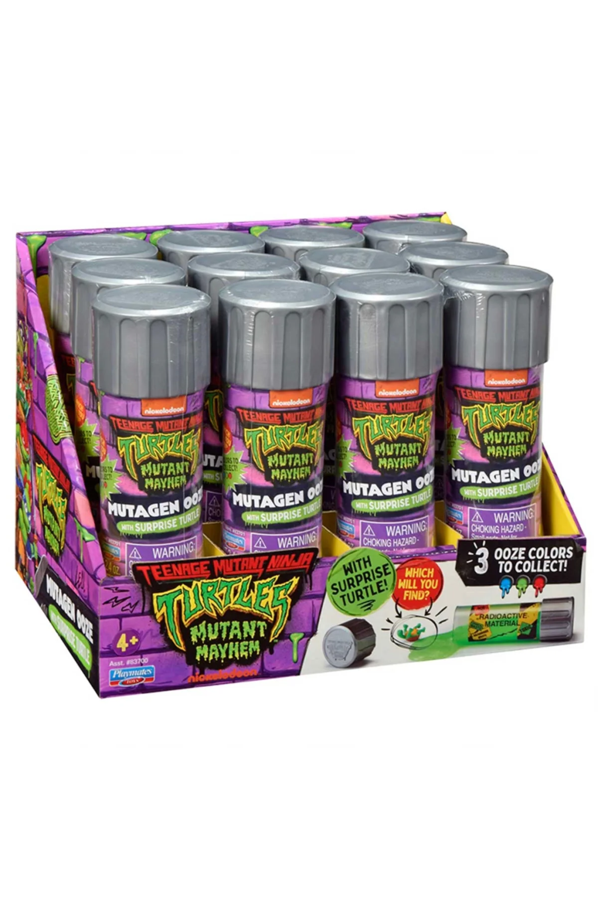Ninja Turtles Mutant Mutasyon Çamuru Sürpriz Paket TU807000