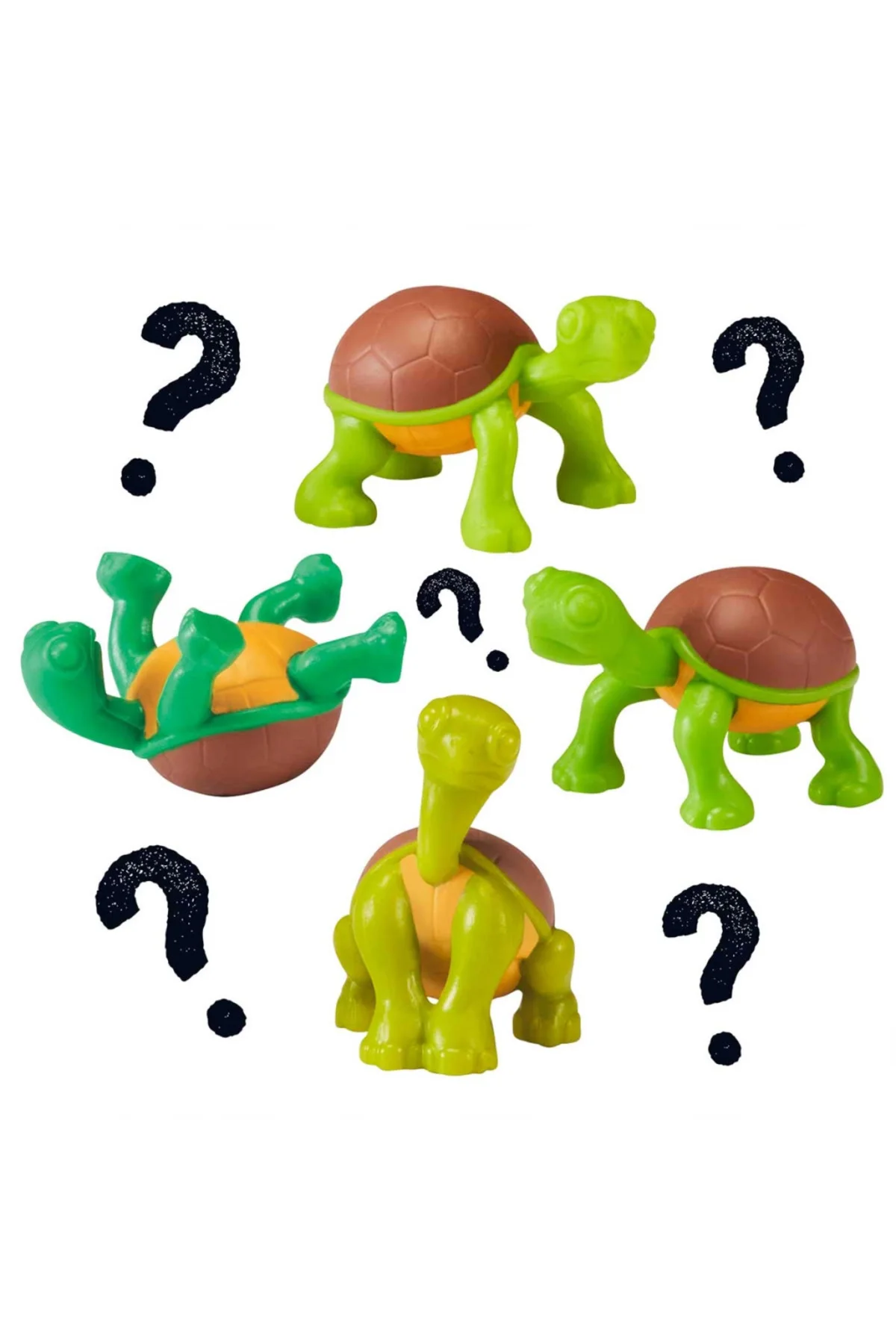Ninja Turtles Mutant Mutasyon Çamuru Sürpriz Paket TU807000
