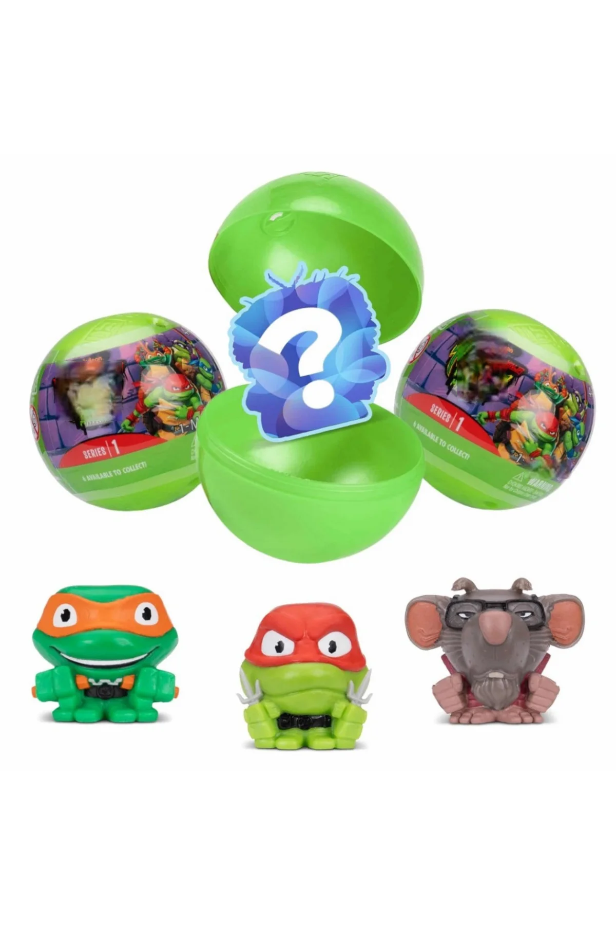 Ninja Turtles S1 Sürpriz Paket