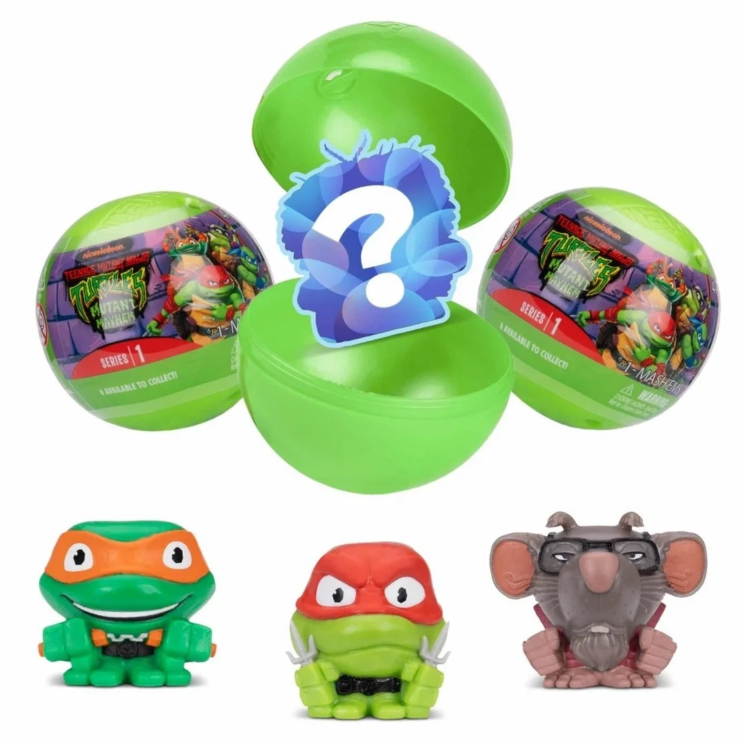 Ninja Turtles S1 Sürpriz Paket