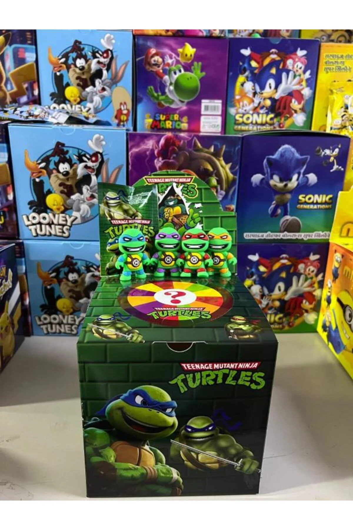 Ninja Turtless Hediyelik Fiğür Paket 1 Adet