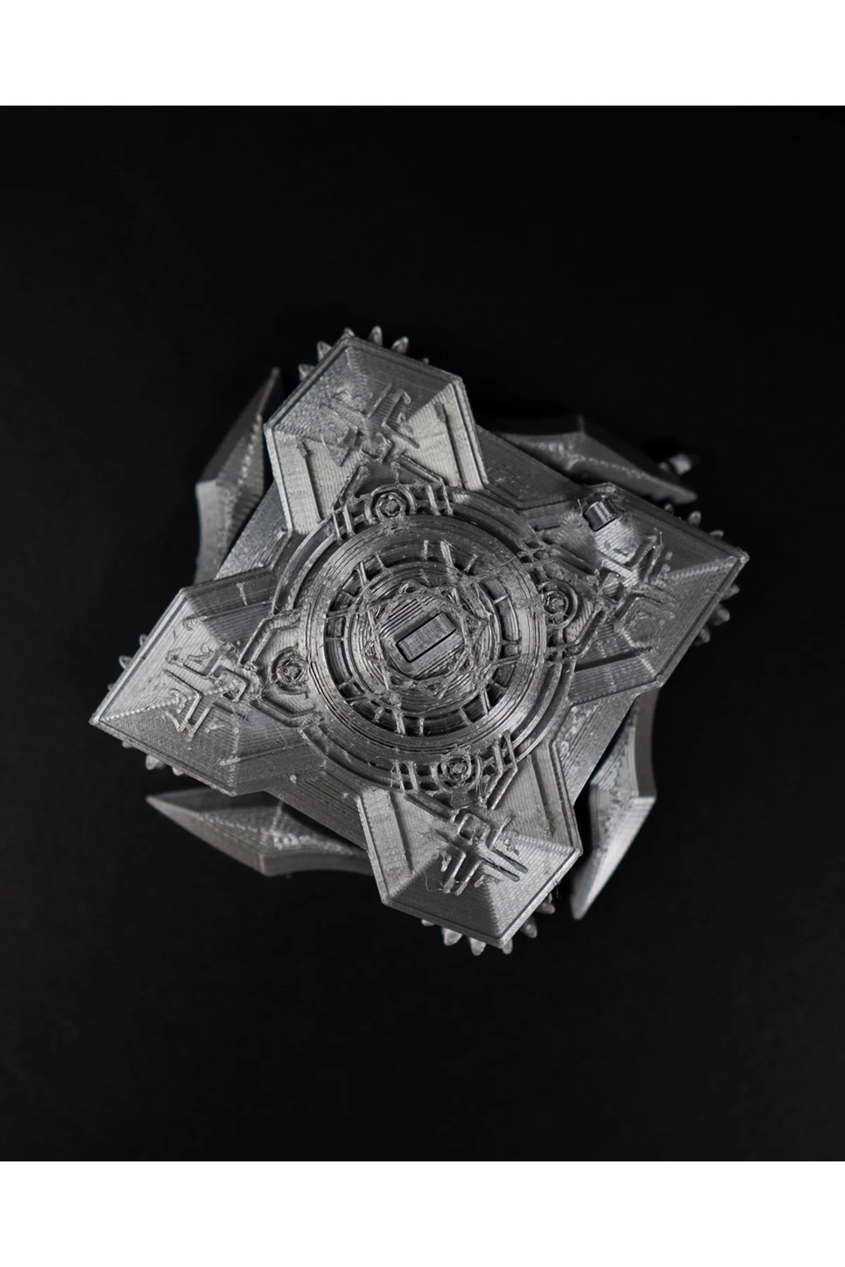 Ninja Yıldızı Açılır Kapanır Shuriken Dekoratif Obje 8CM