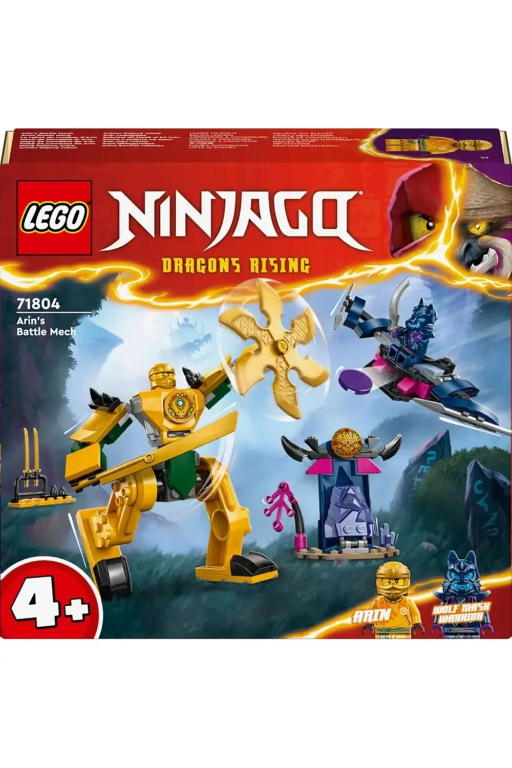 Ninjago Arin’in Savaş Robotu 71804