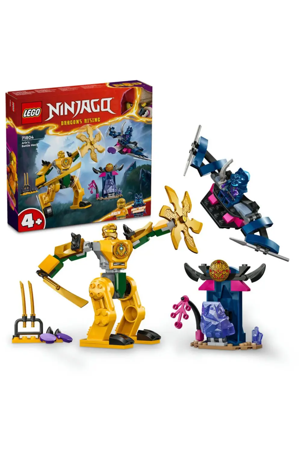 Ninjago Arin’in Savaş Robotu 71804