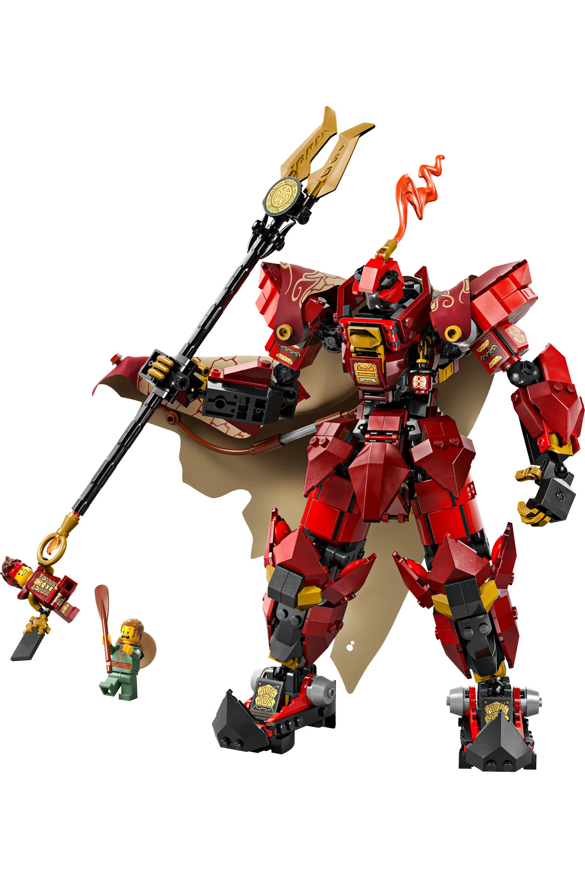 Lego ® Ninjago® Ateş Şövalyesi Robotu 71846 - 14+ Çocuklar İçin Yaratı