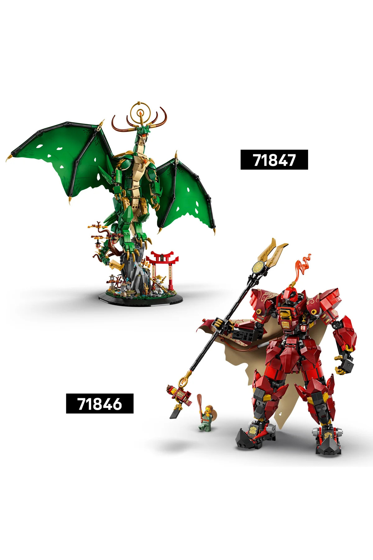 Lego ® Ninjago® Ateş Şövalyesi Robotu 71846 - 14+ Çocuklar İçin Yaratı